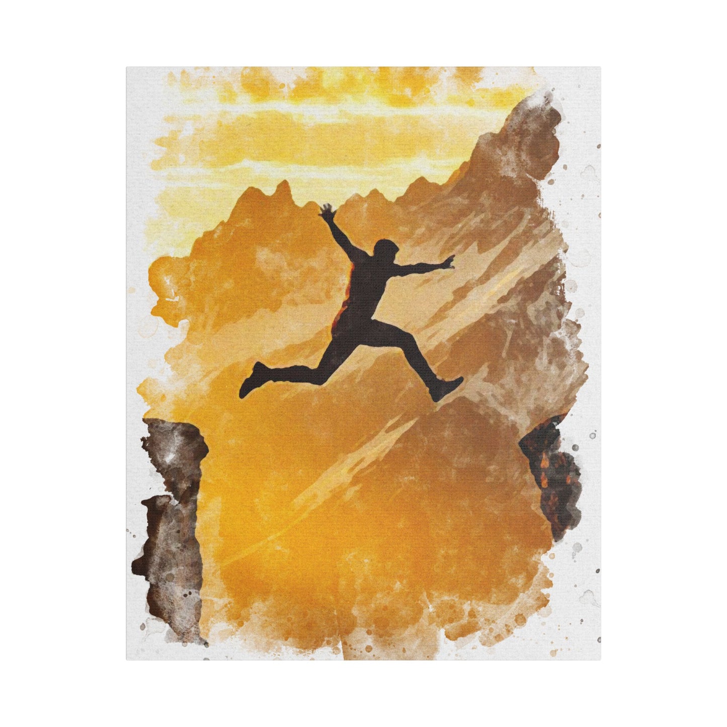 "Dare" - Leap of Light โ Courage in Motion, Painted in Gold ๐๐ฆ
- Inspirational Wall Art Print, Motivation Canvas, Adventure Decor, Nature Artwork, Gift for Explorers, Home or Office Decoration