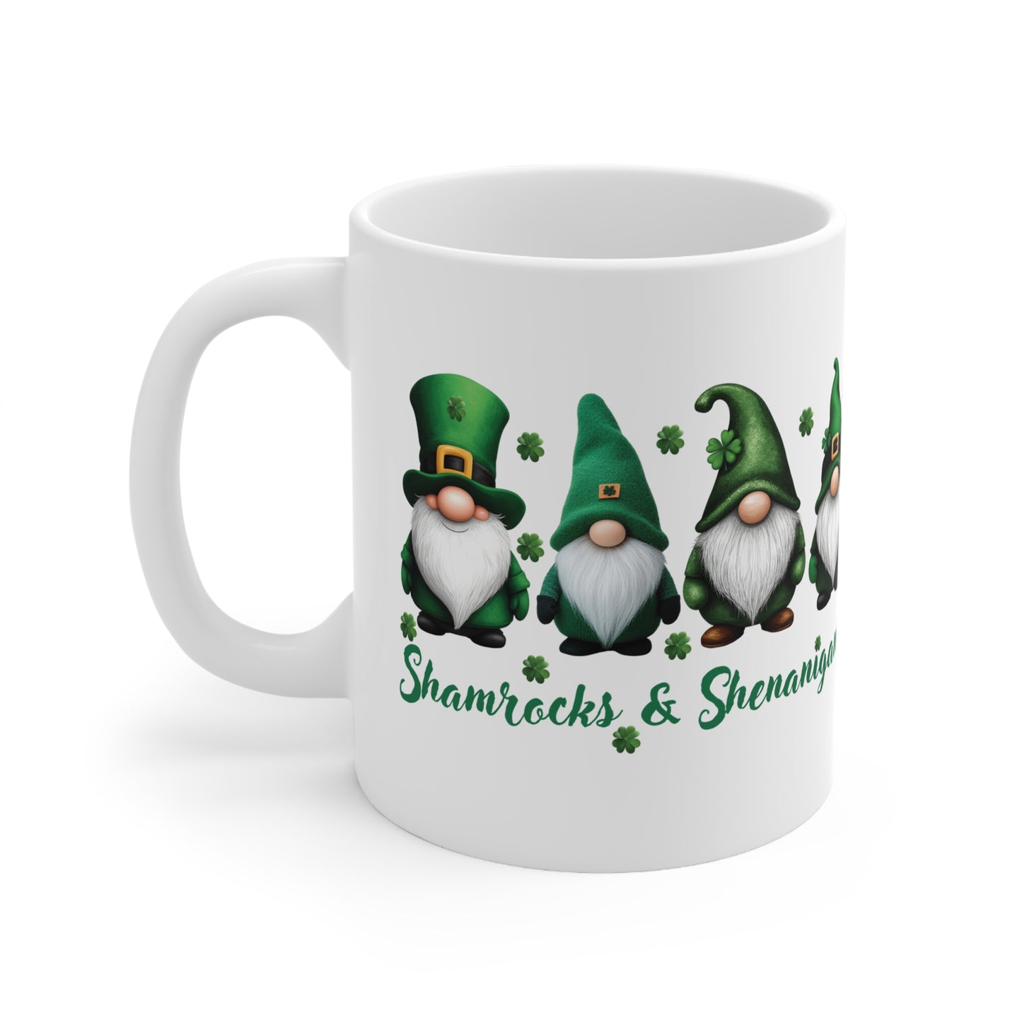 Mugs St Patrick's Day - Shamrocks & Shenanigans
