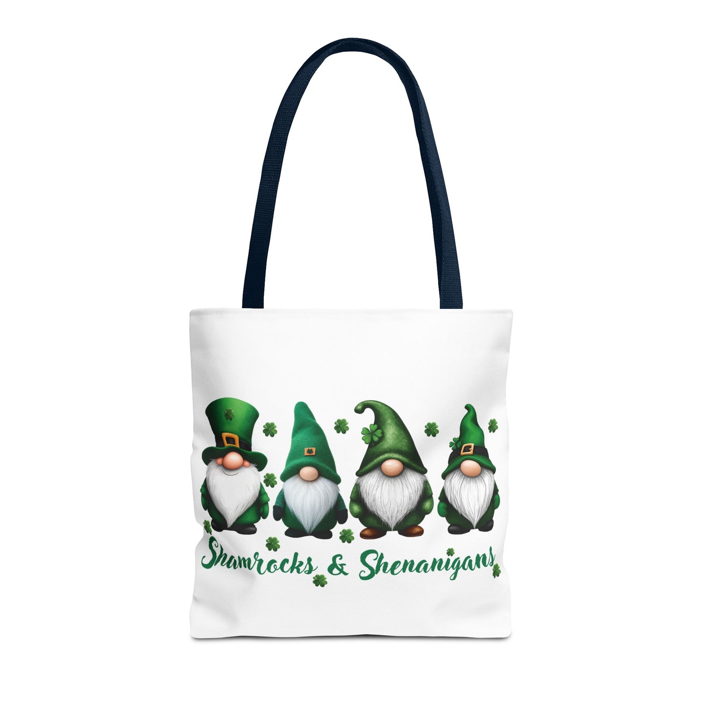 St. Patrick's Day Tote Bag - Shamrocks & Shenanigans