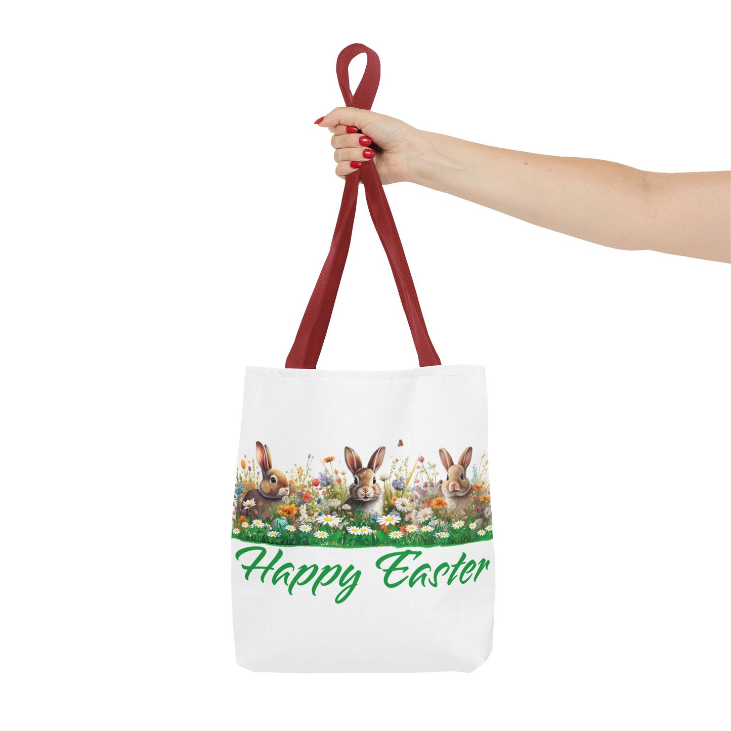 Easter Tote Bag - Happy Easter