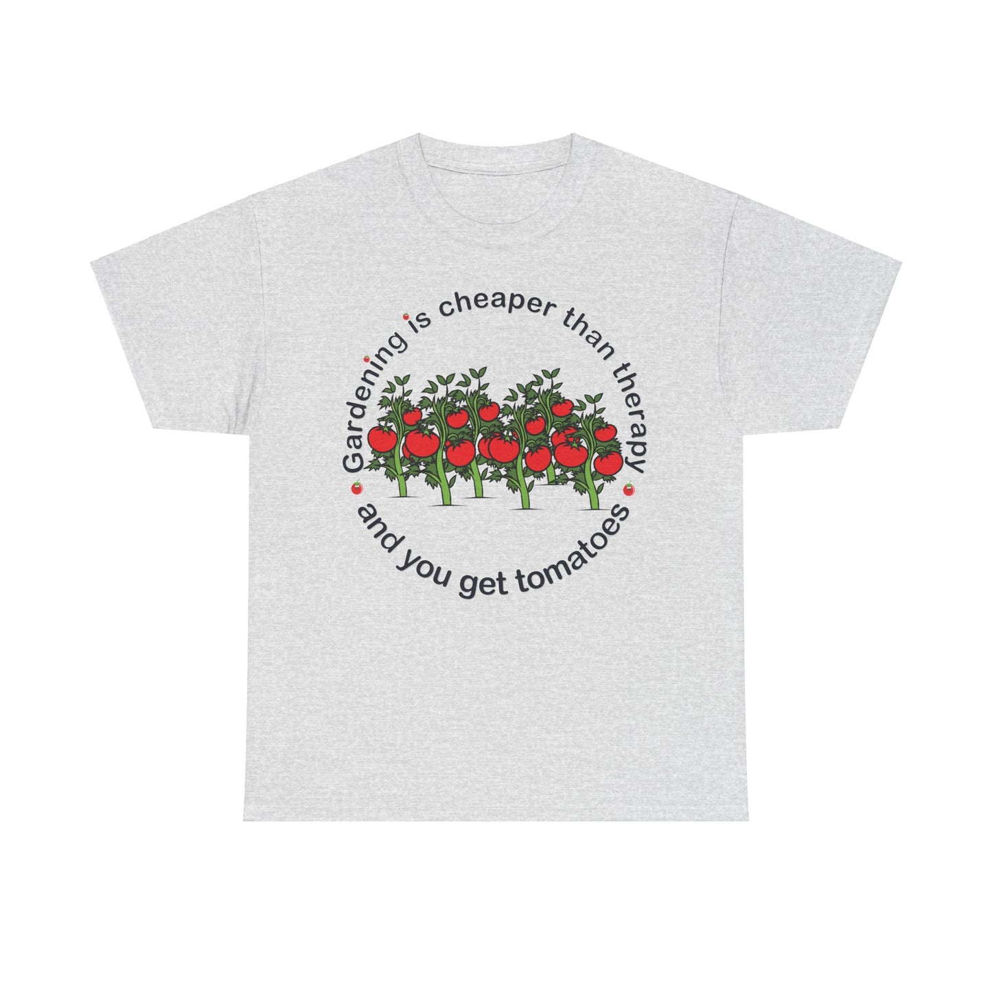 Gardening Therapy Unisex Tee