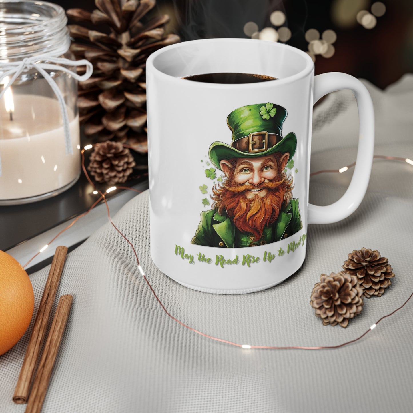 Mugs St Patrick's Day - May the Road Rise Up to Meet You