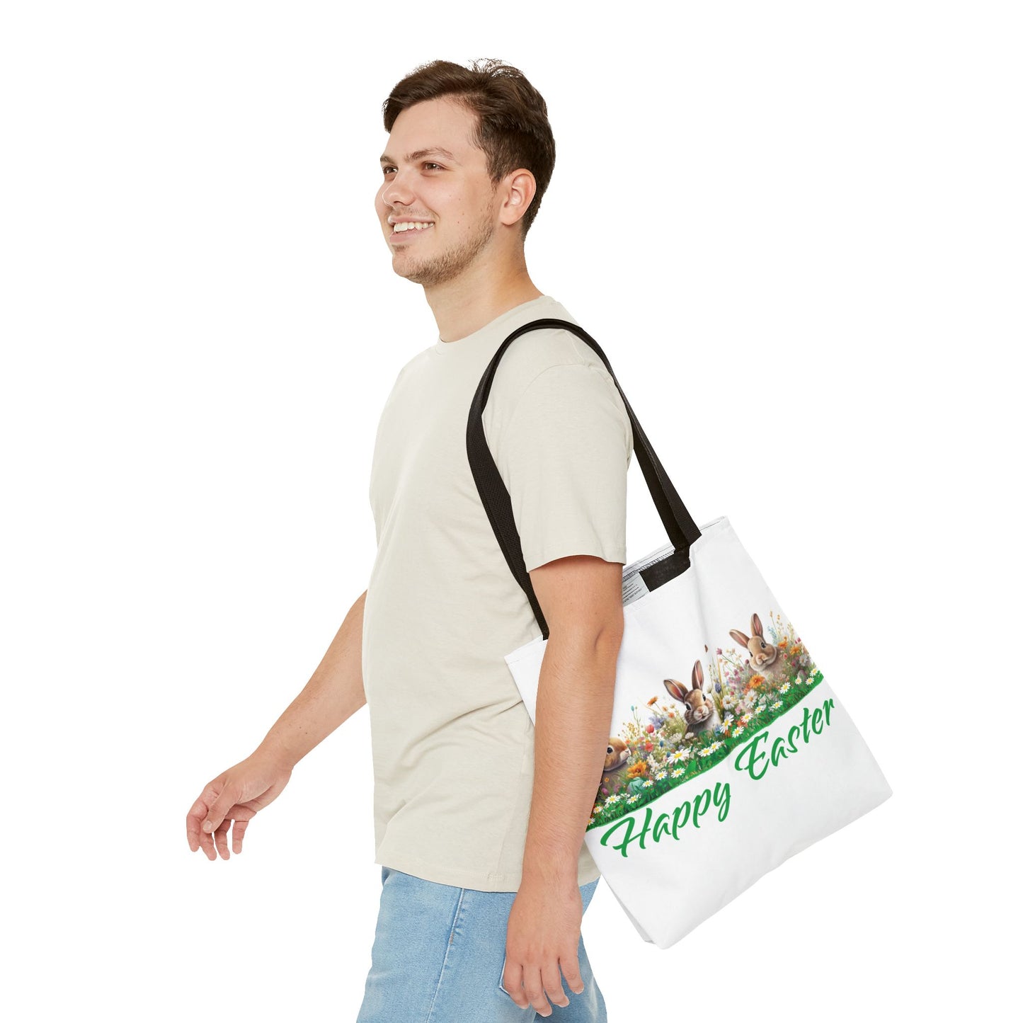 Easter Tote Bag - Happy Easter