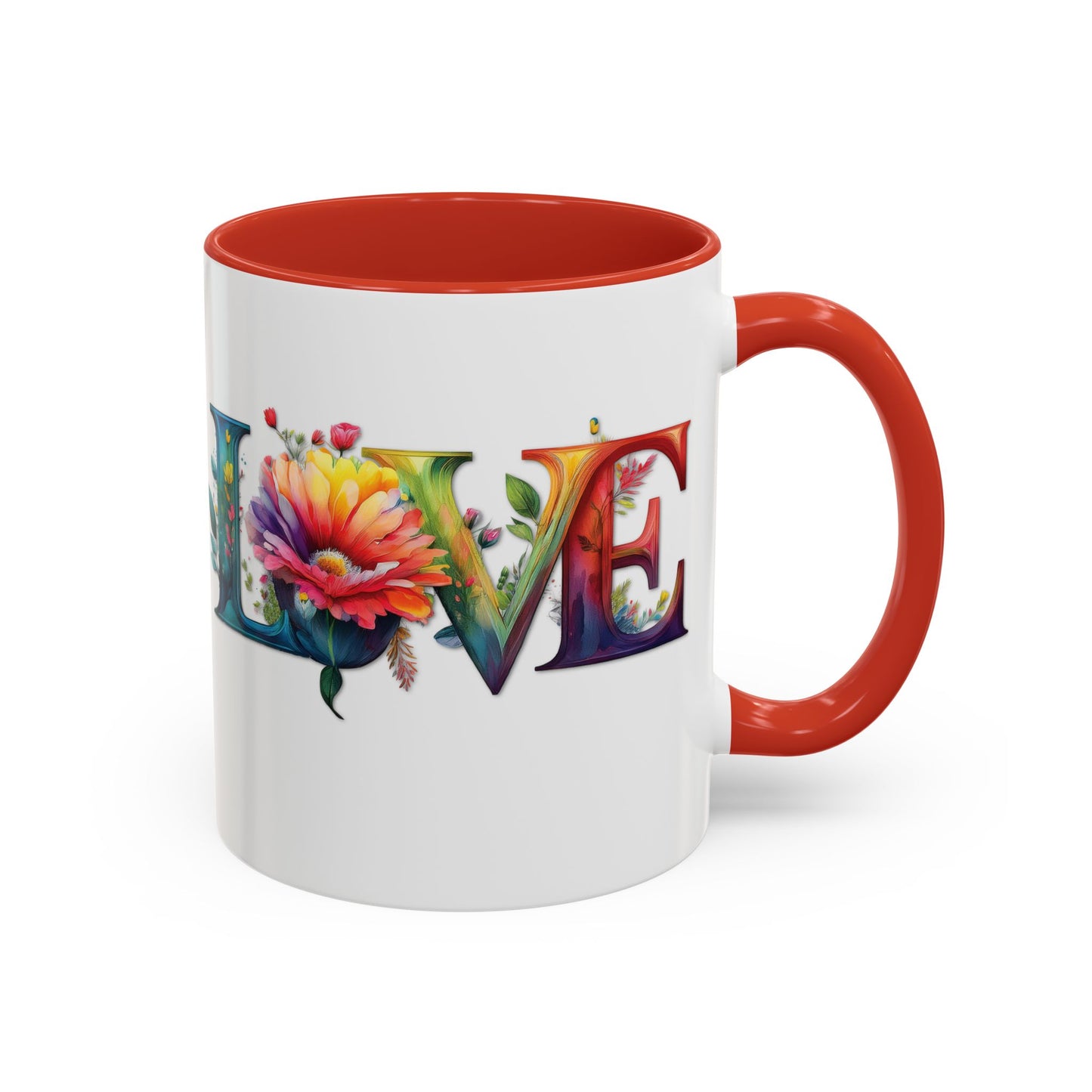 Coffee Mug - Love for Valentines Day Gift Idea (11, 15oz)