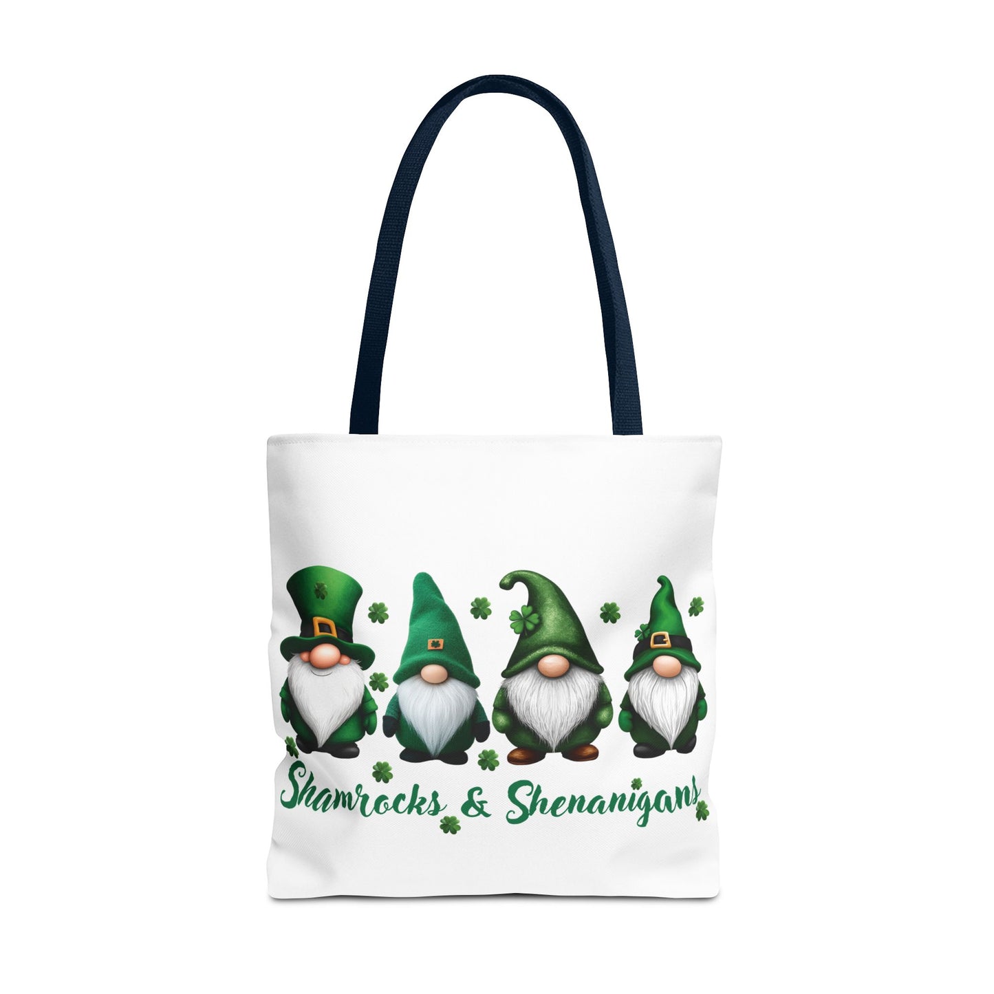 St. Patrick's Day Tote Bag - Shamrocks & Shenanigans
