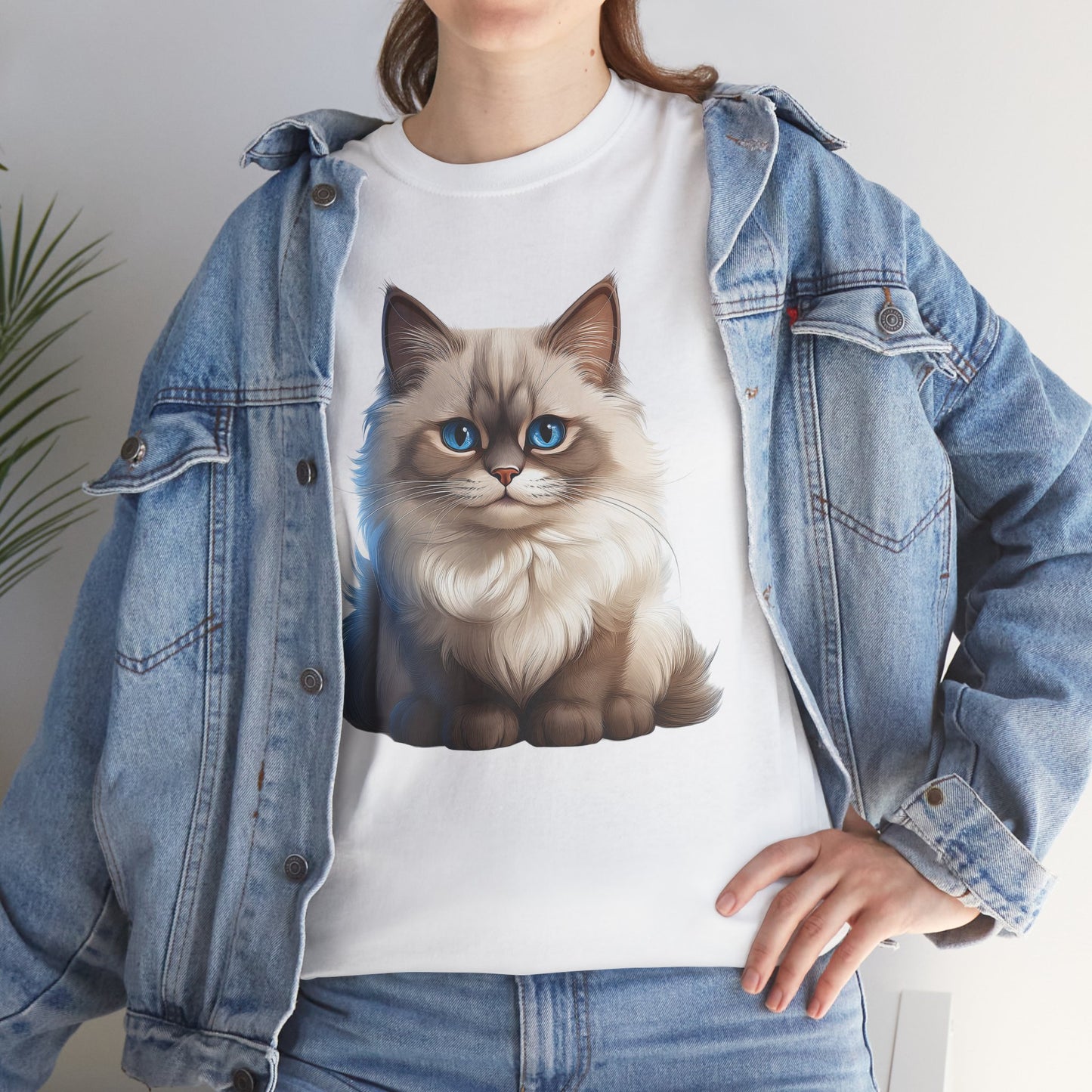 Ragdoll Cuteness Tee