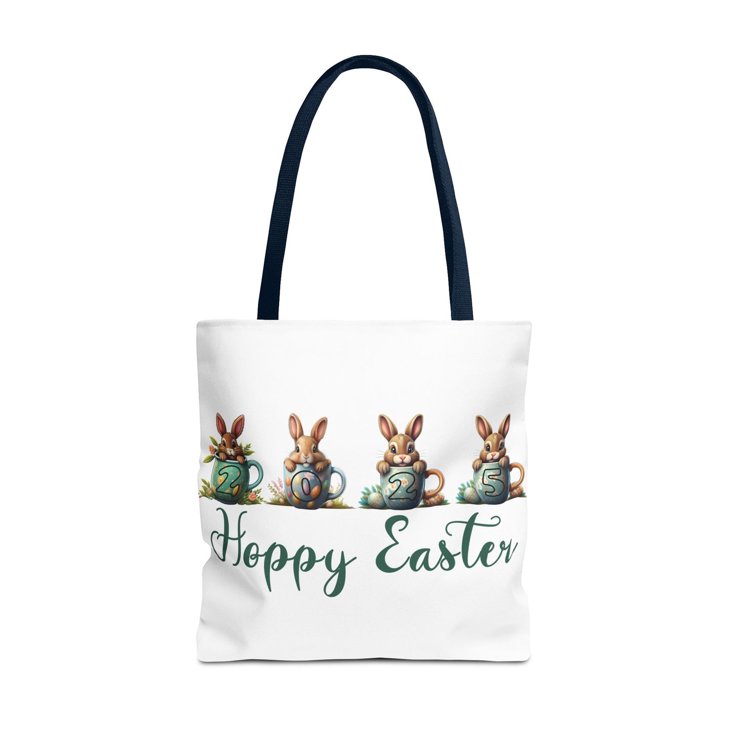 Easter Tote Bag - 2025 Hoppy Easter