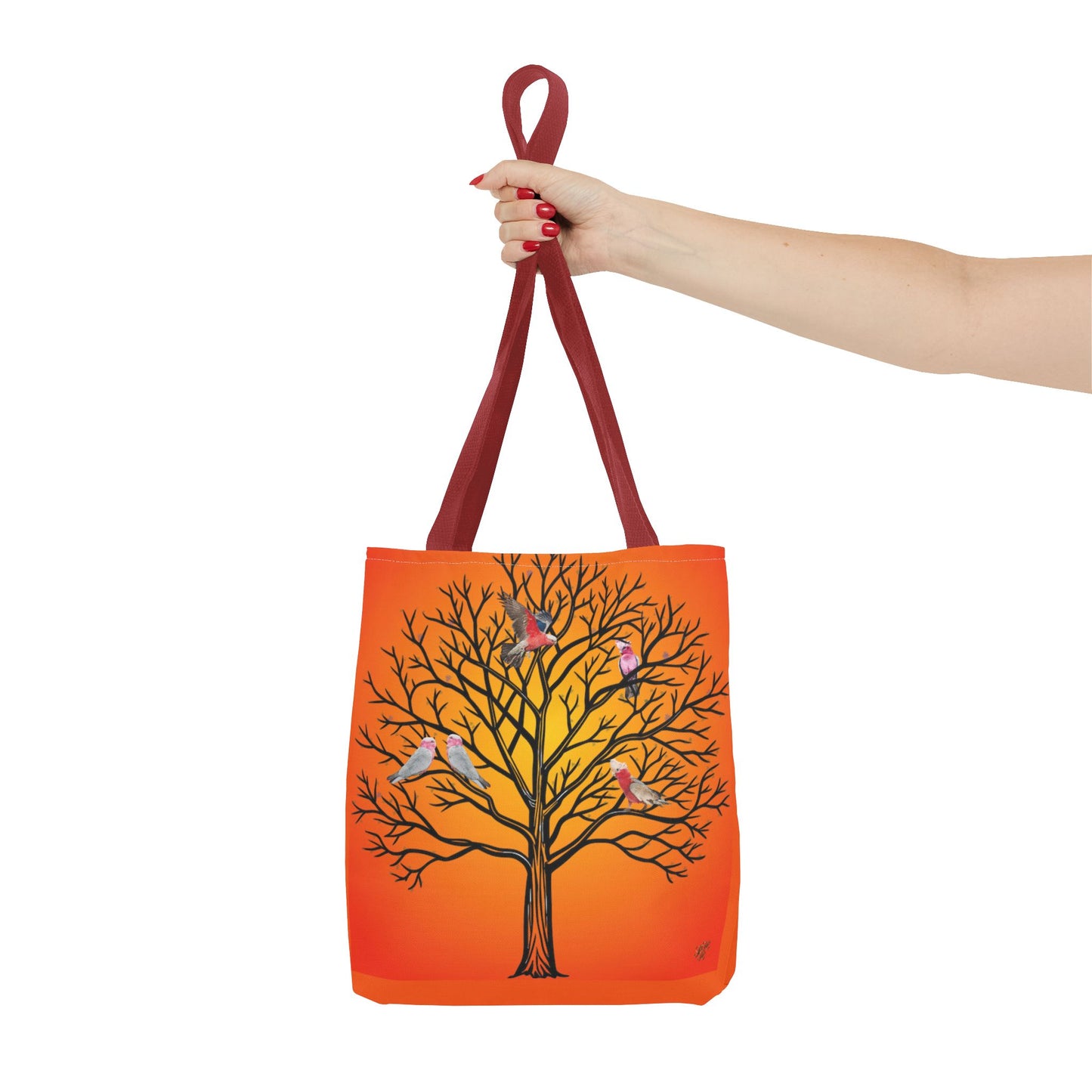 Tote Bag - Australian Pink and Gray Cockatoo (Galah) Digital Art Print