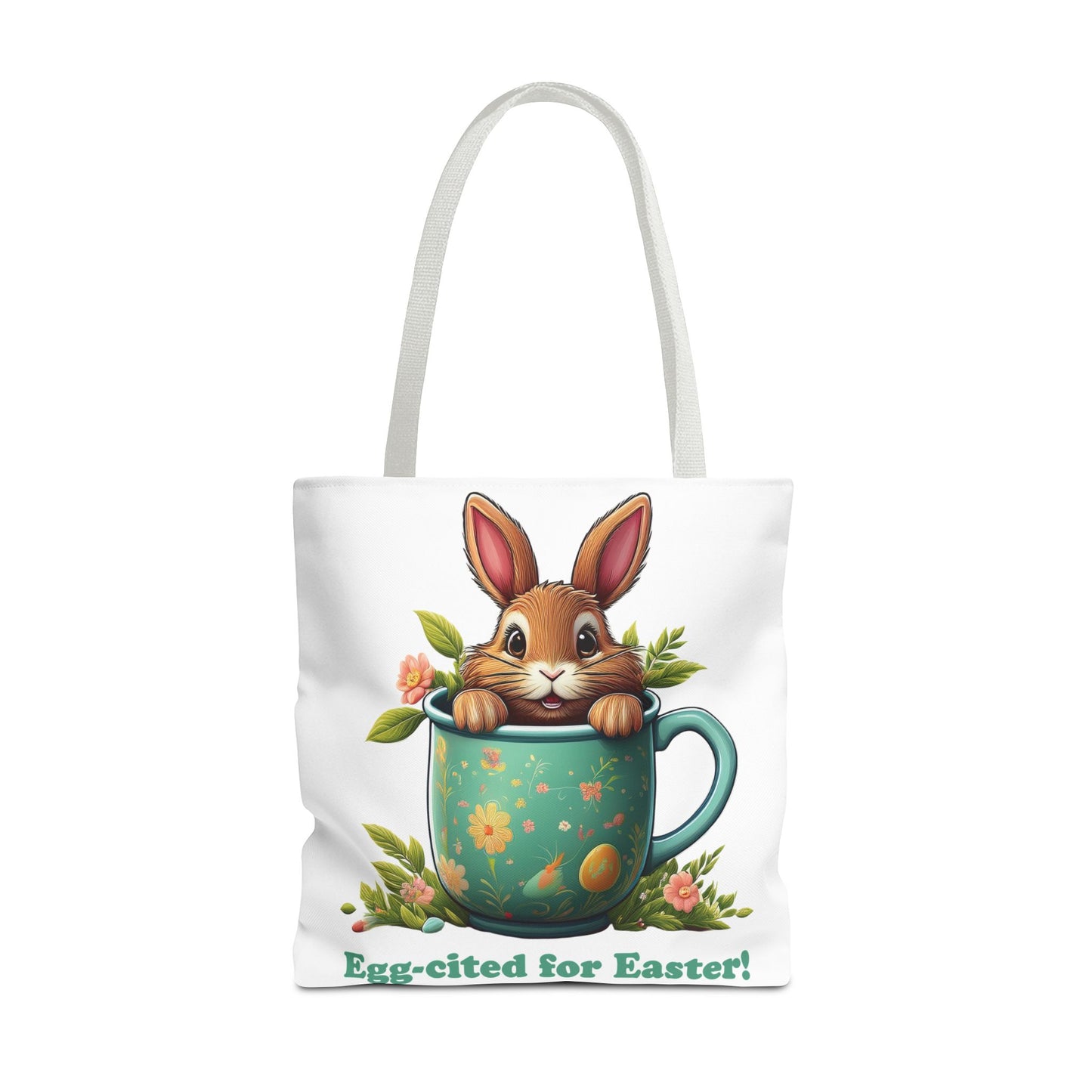 Easter Tote Bag - Egg-cited for Easter!