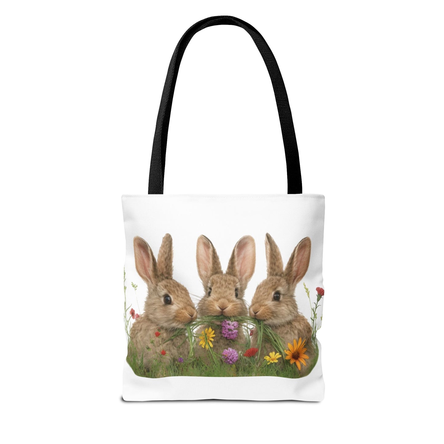 Easter Tote Bag - Bunny Easter