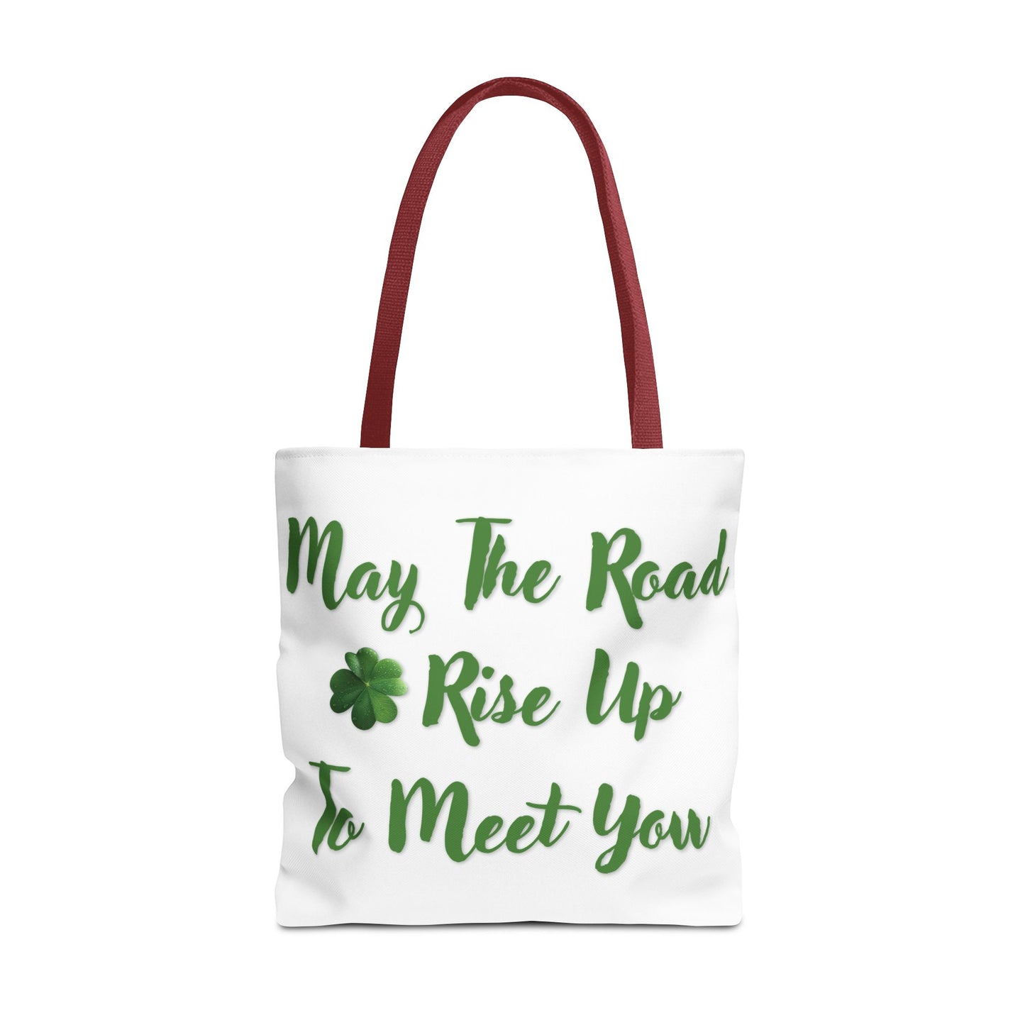 St. Patrick's Day Tote Bag - May the Road Rise Up to Meet You 2