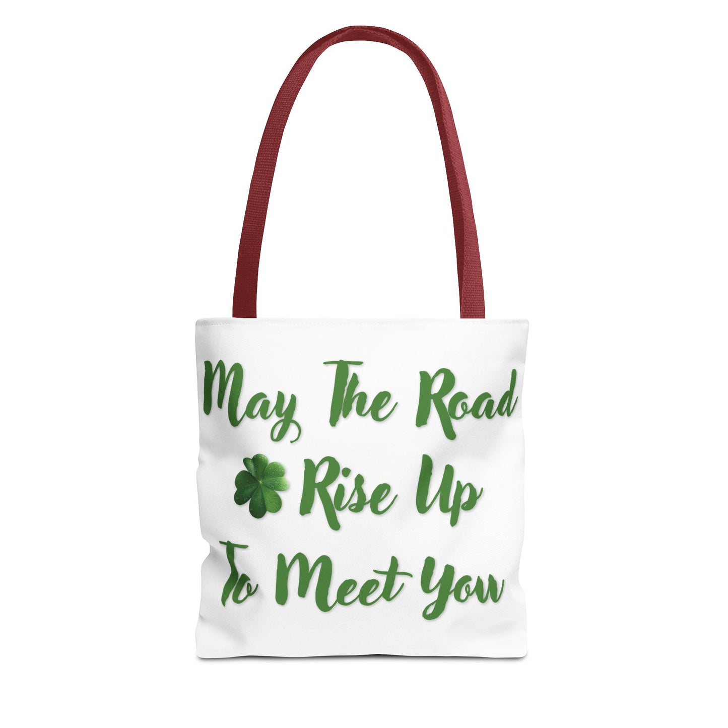 St. Patrick's Day Tote Bag - May the Road Rise Up to Meet You 2
