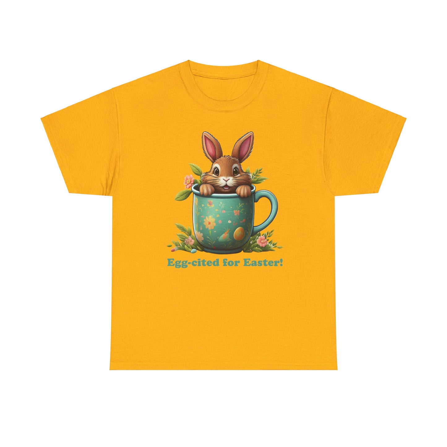 Easter - Unisex Tee - Egg-cited for Easter!