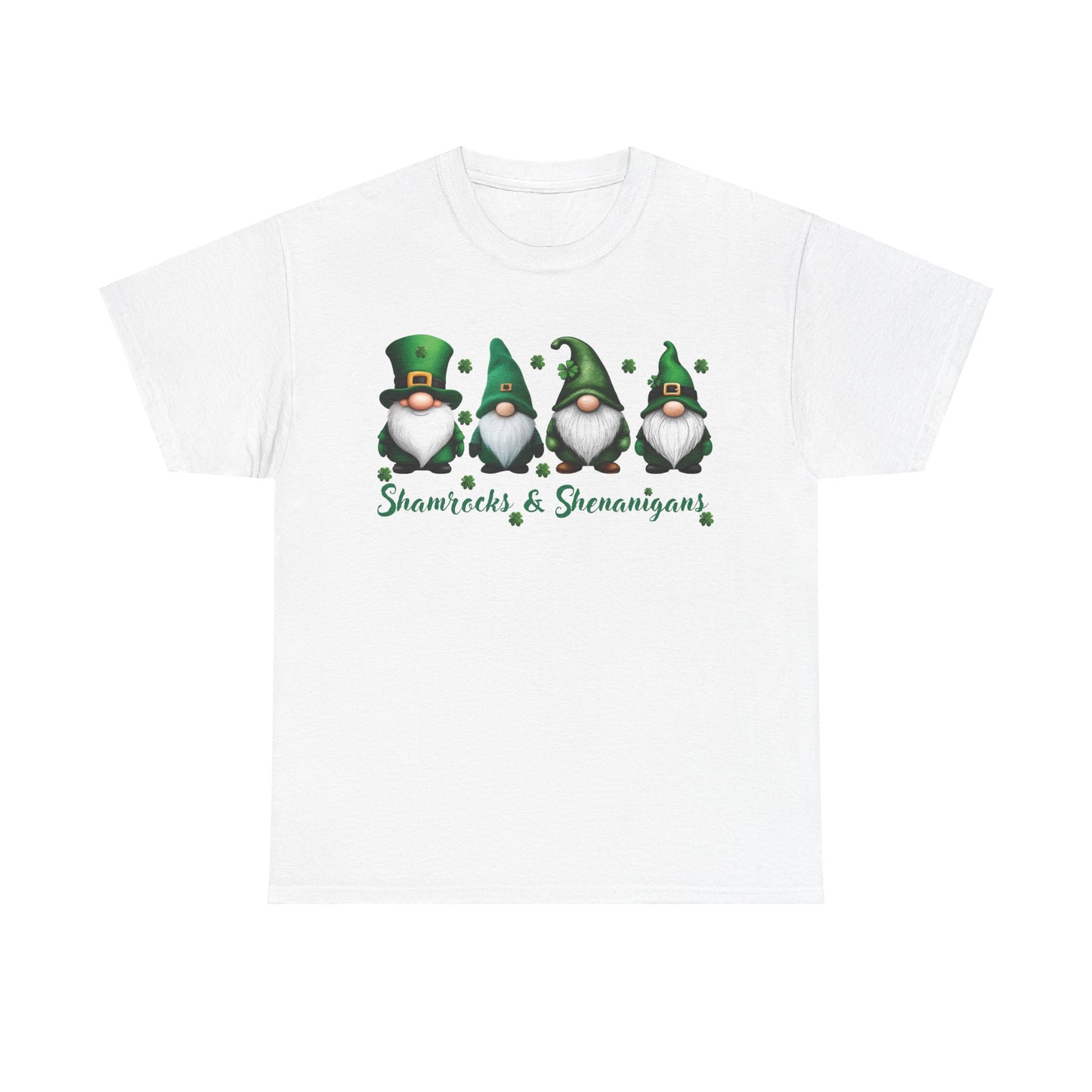 Shamrocks & Shenanigans Unisex Tee - Irish, St Patrick's Day
