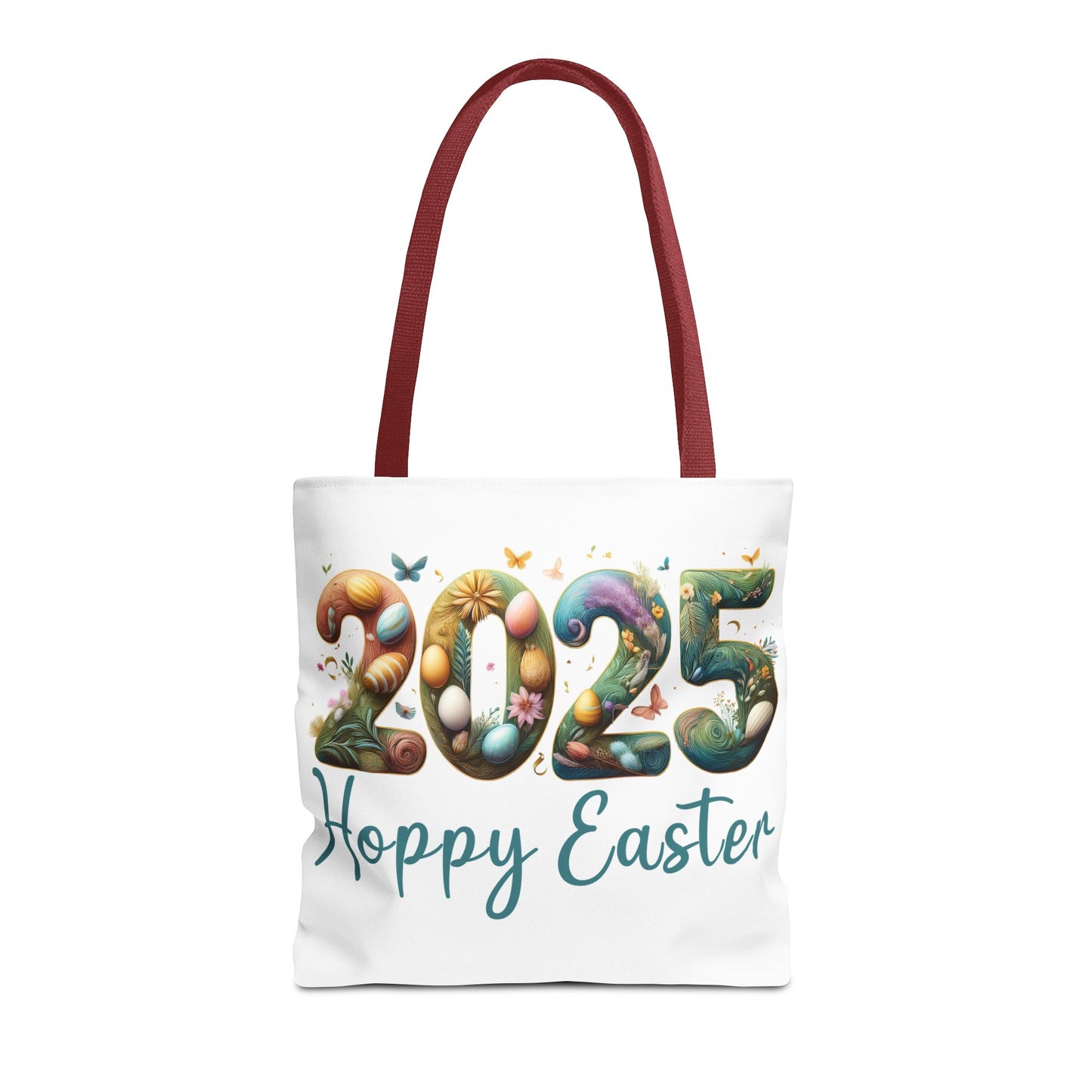 Easter Tote Bag - Hoppy Easter 2025