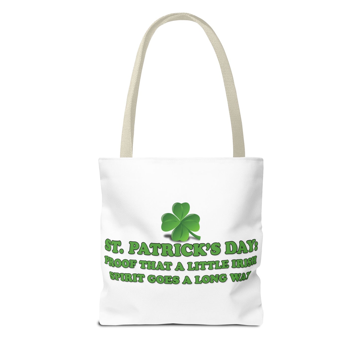 St. Patrick's Day Tote Bag -St. Patrick’s Day: Proof That a Little Irish Spirit Goes a Long Way