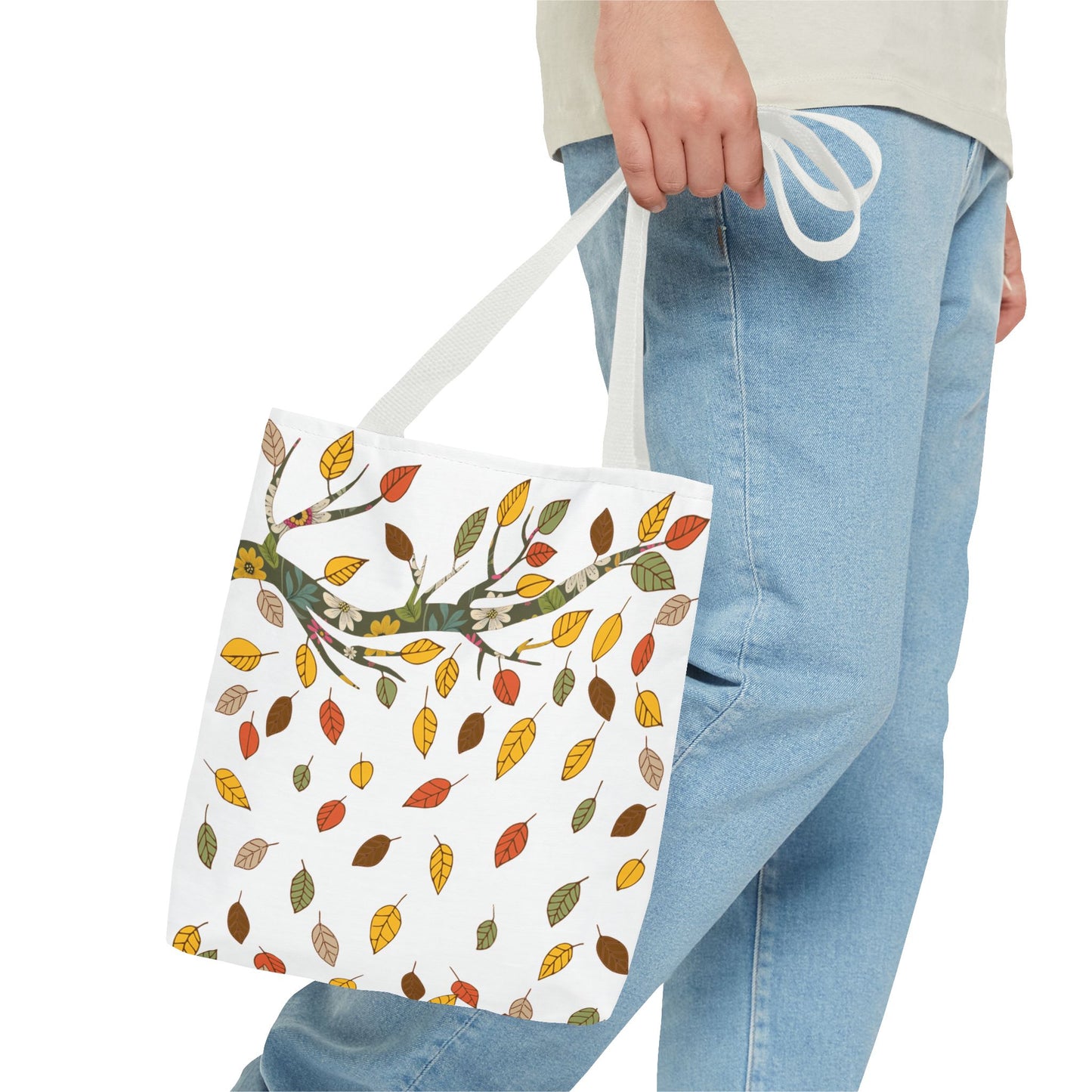 Autumn Leaves Tote Bag