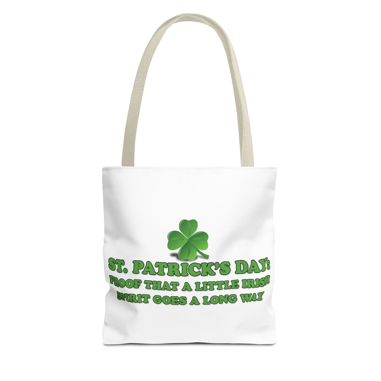 St. Patrick's Day Tote Bag -St. Patrick’s Day: Proof That a Little Irish Spirit Goes a Long Way