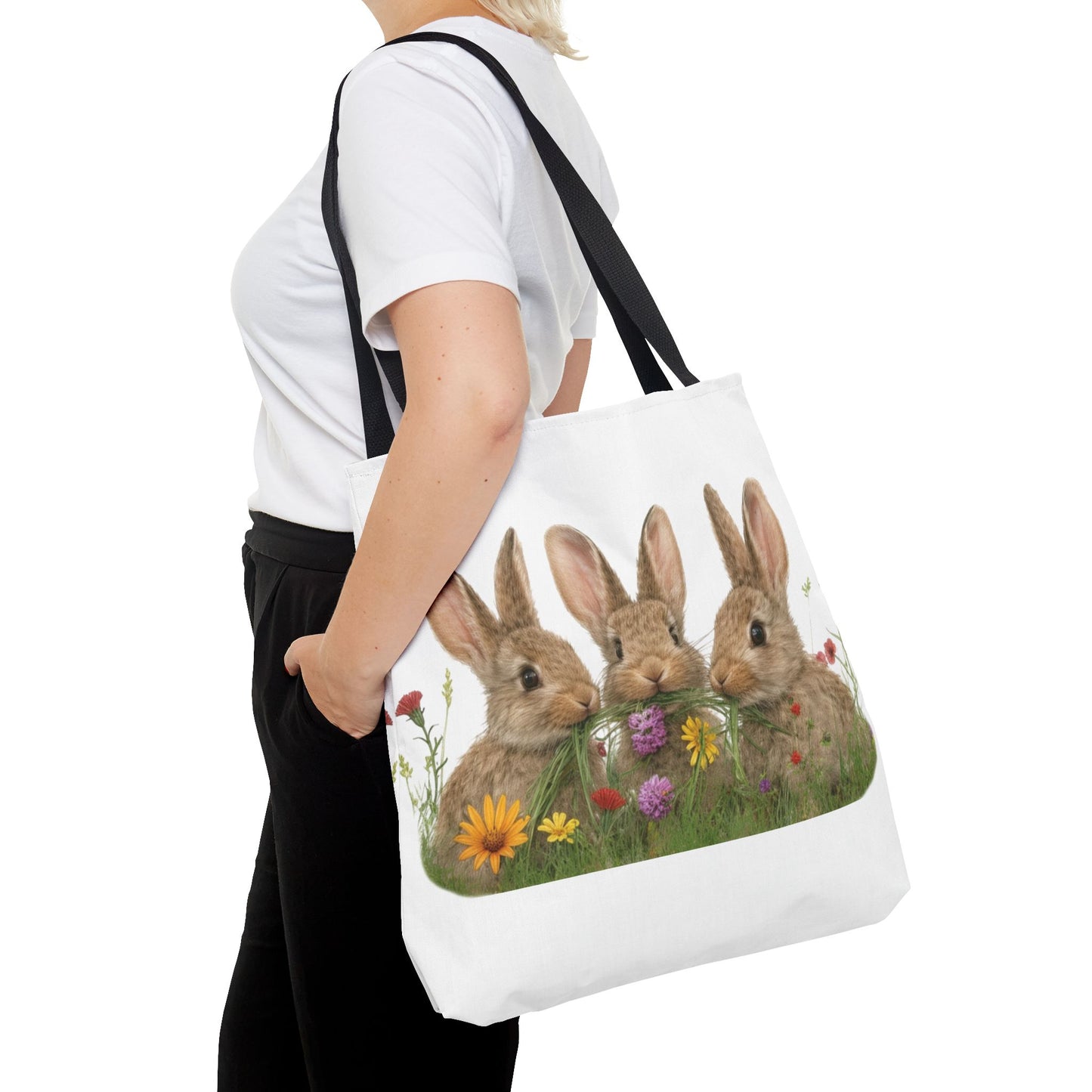 Easter Tote Bag - Bunny Easter