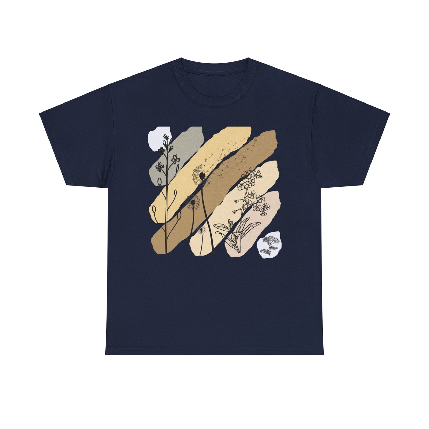 Plant Lover Tee - Wildflower Whispers: Where Simple Meets Soul