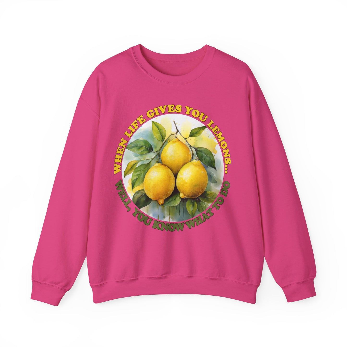 Lemons Crewneck Sweatshirt - Unisex Heavy Blend™
