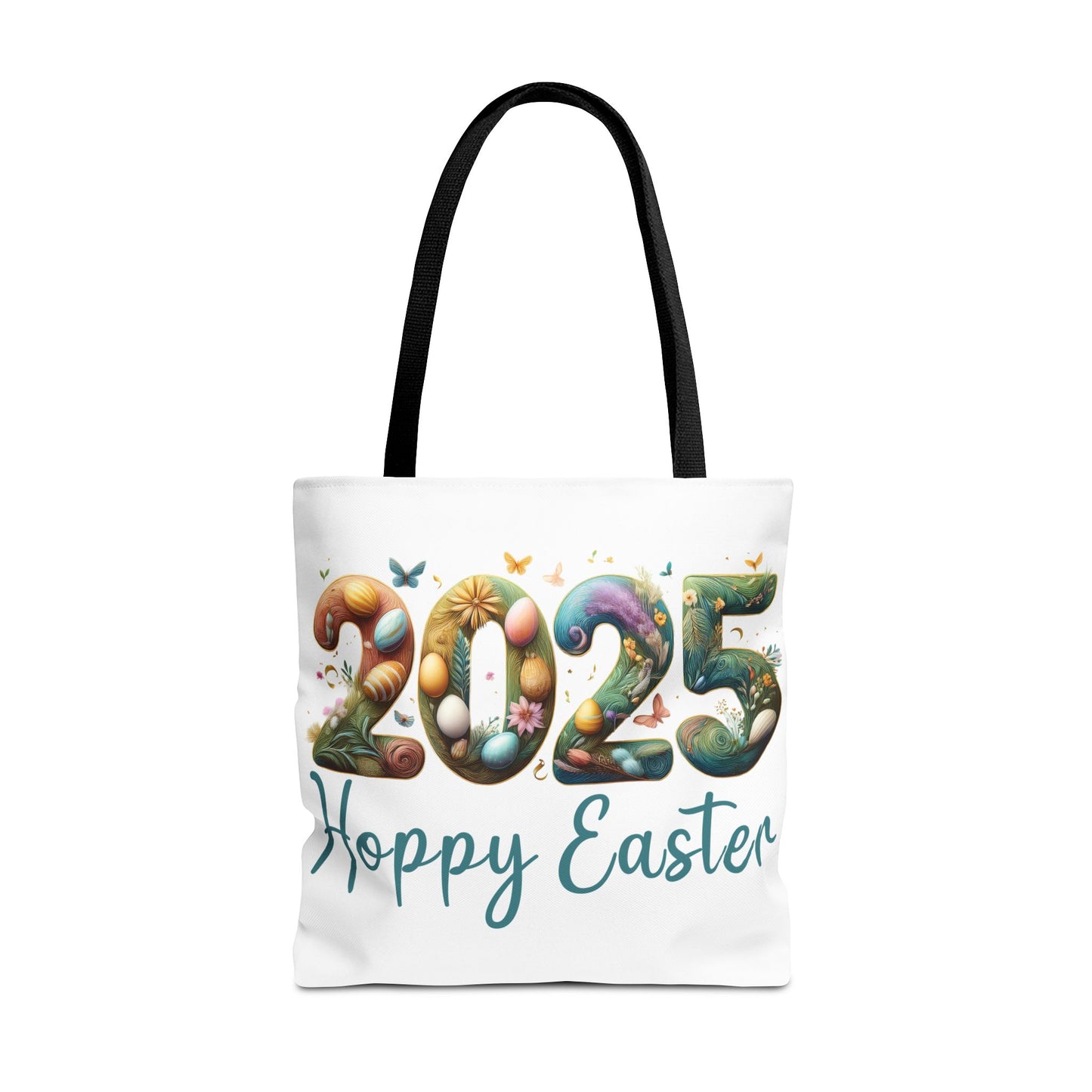 Easter Tote Bag - Hoppy Easter 2025