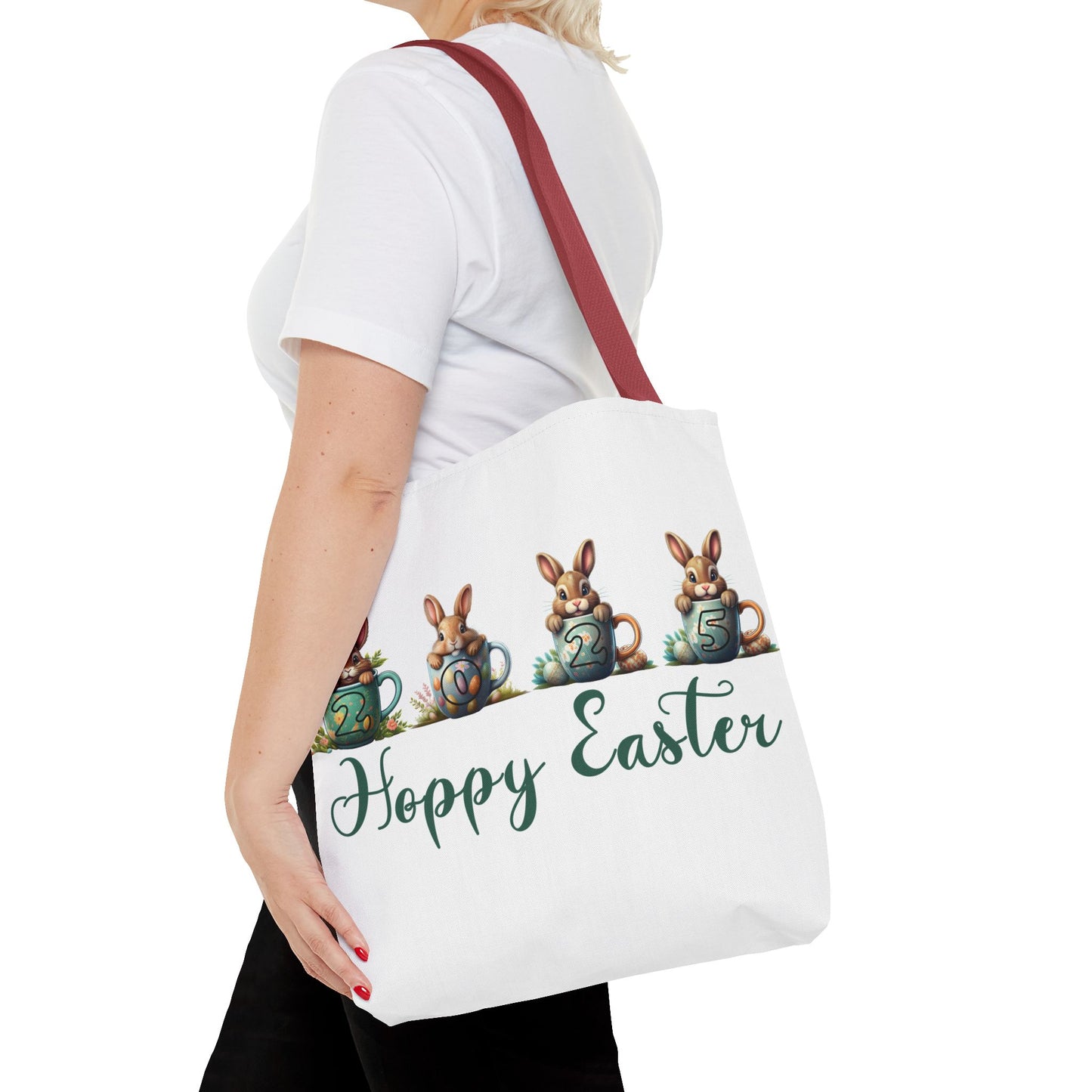 Easter Tote Bag - 2025 Hoppy Easter