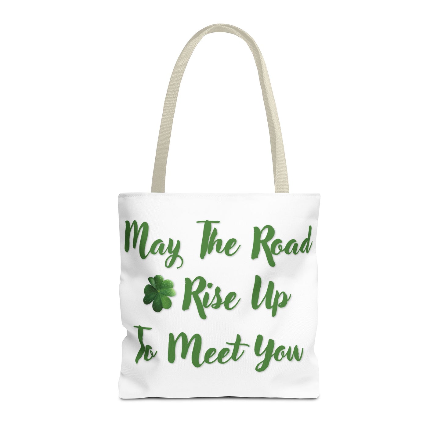 St. Patrick's Day Tote Bag - May the Road Rise Up to Meet You 2