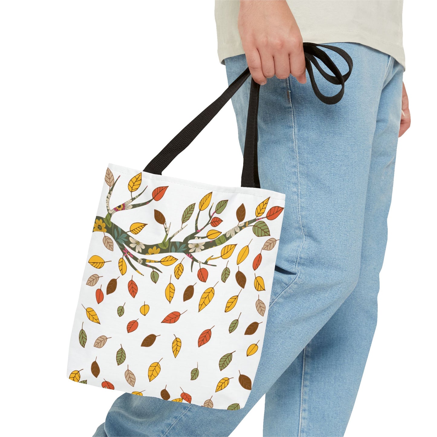 Autumn Leaves Tote Bag