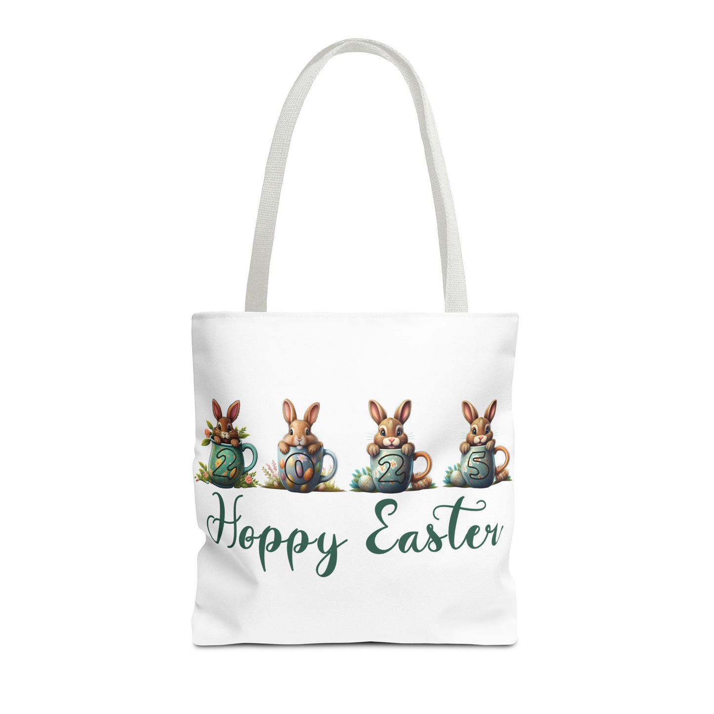 Easter Tote Bag - 2025 Hoppy Easter