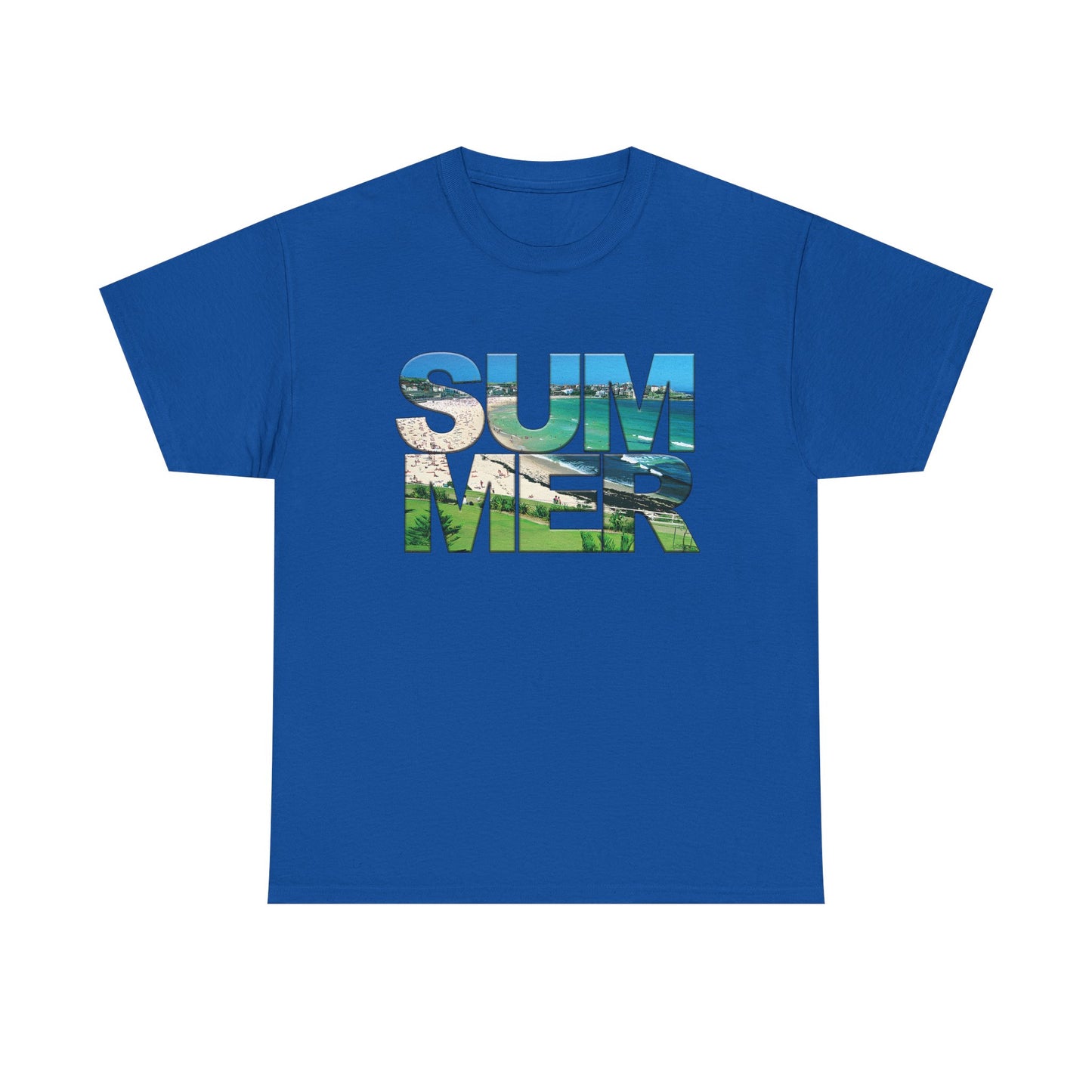 Summer Vibes Unisex T-Shirt (Bondi Beach Sydney Australia)