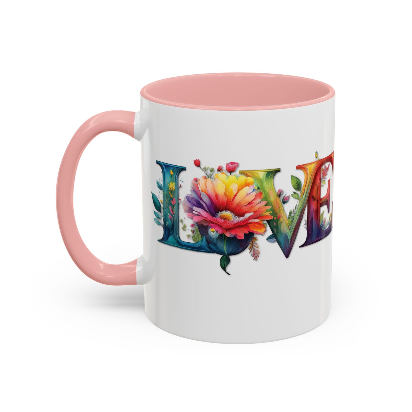 Coffee Mug - Love for Valentines Day Gift Idea (11, 15oz)