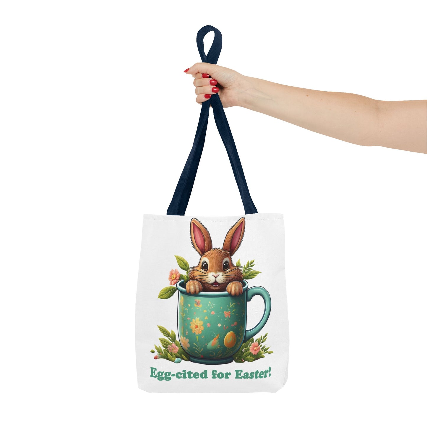 Easter Tote Bag - Egg-cited for Easter!