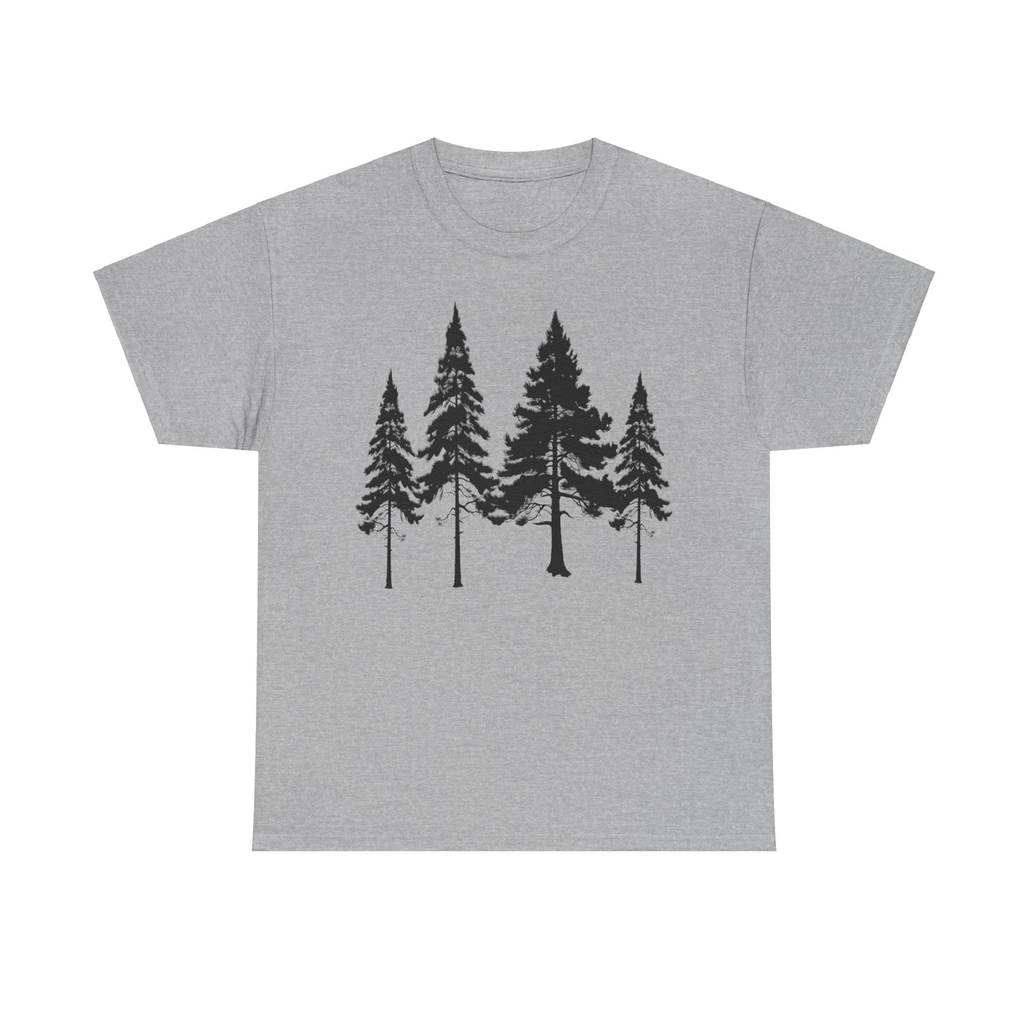 Evergreen Tree Unisex Tee - Stand Tall, Grow Together Nature Lover Shirt