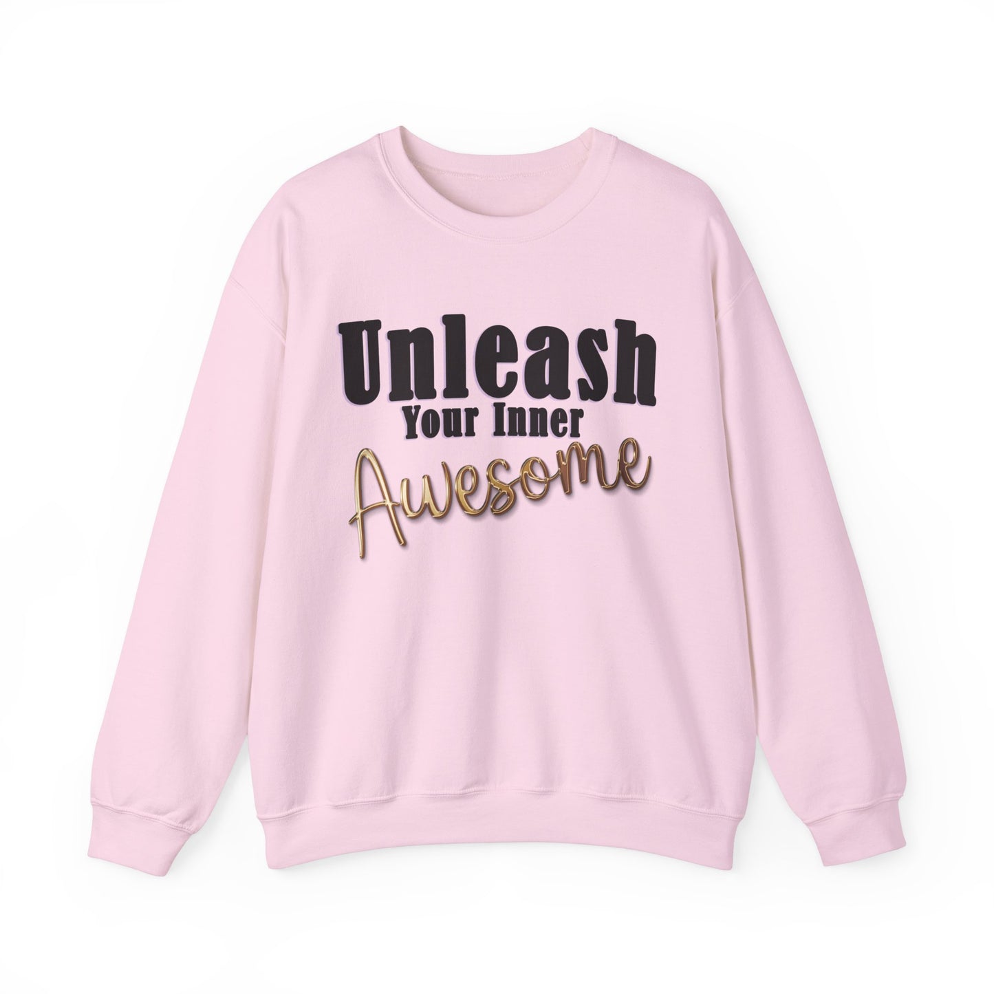 Unisex Heavy Blend™ Crewneck Sweatshirt - Unleash Your Inner Awesome