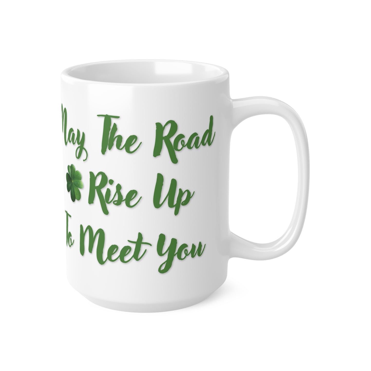 Mugs St Patrick's Day - May the Road Rise Up to Meet You 2