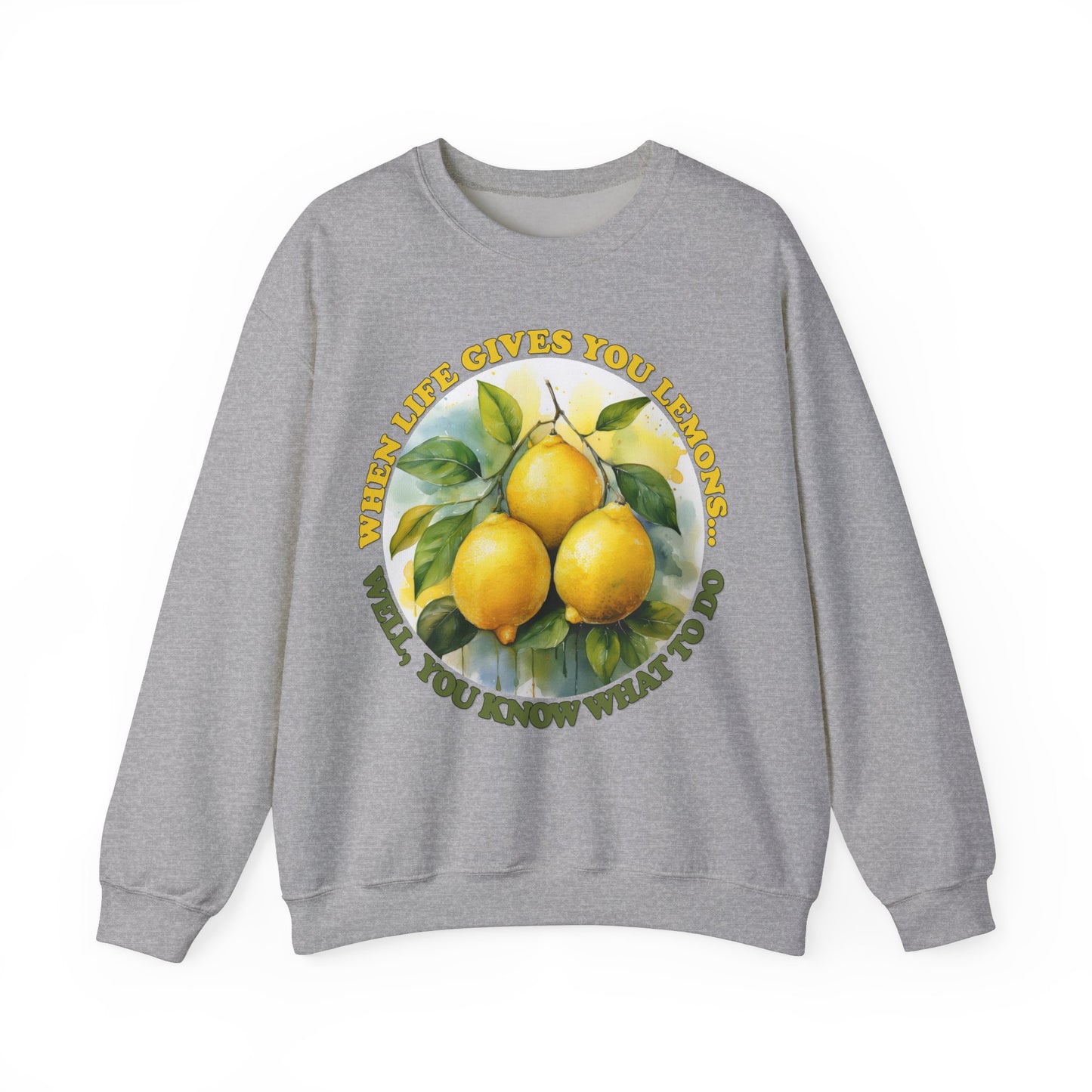 Lemons Crewneck Sweatshirt - Unisex Heavy Blend™