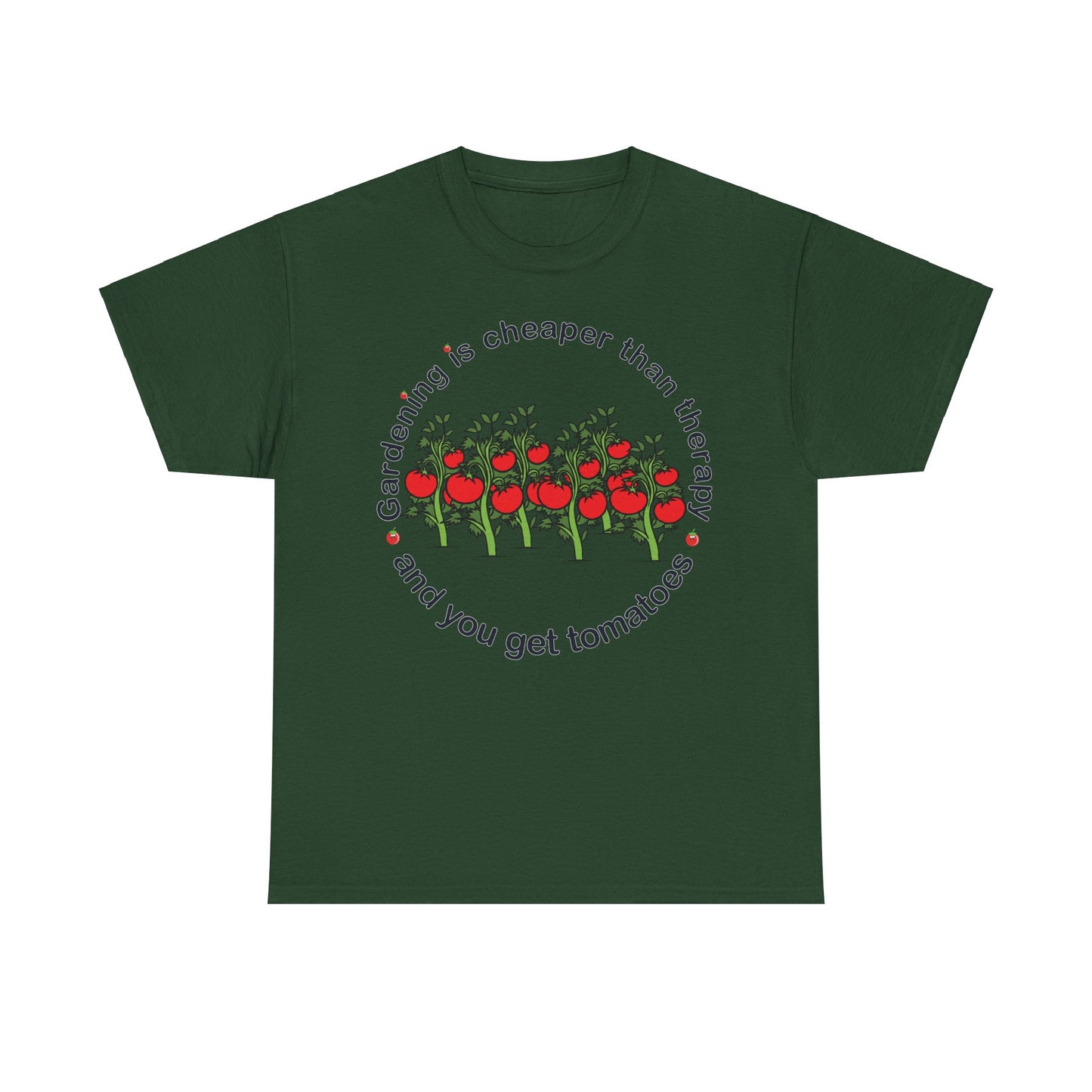 Gardening Therapy Unisex Tee