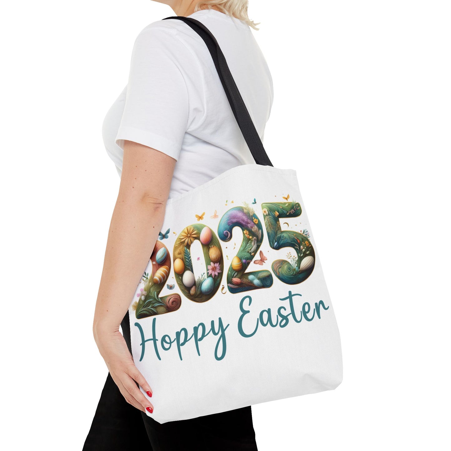 Easter Tote Bag - Hoppy Easter 2025