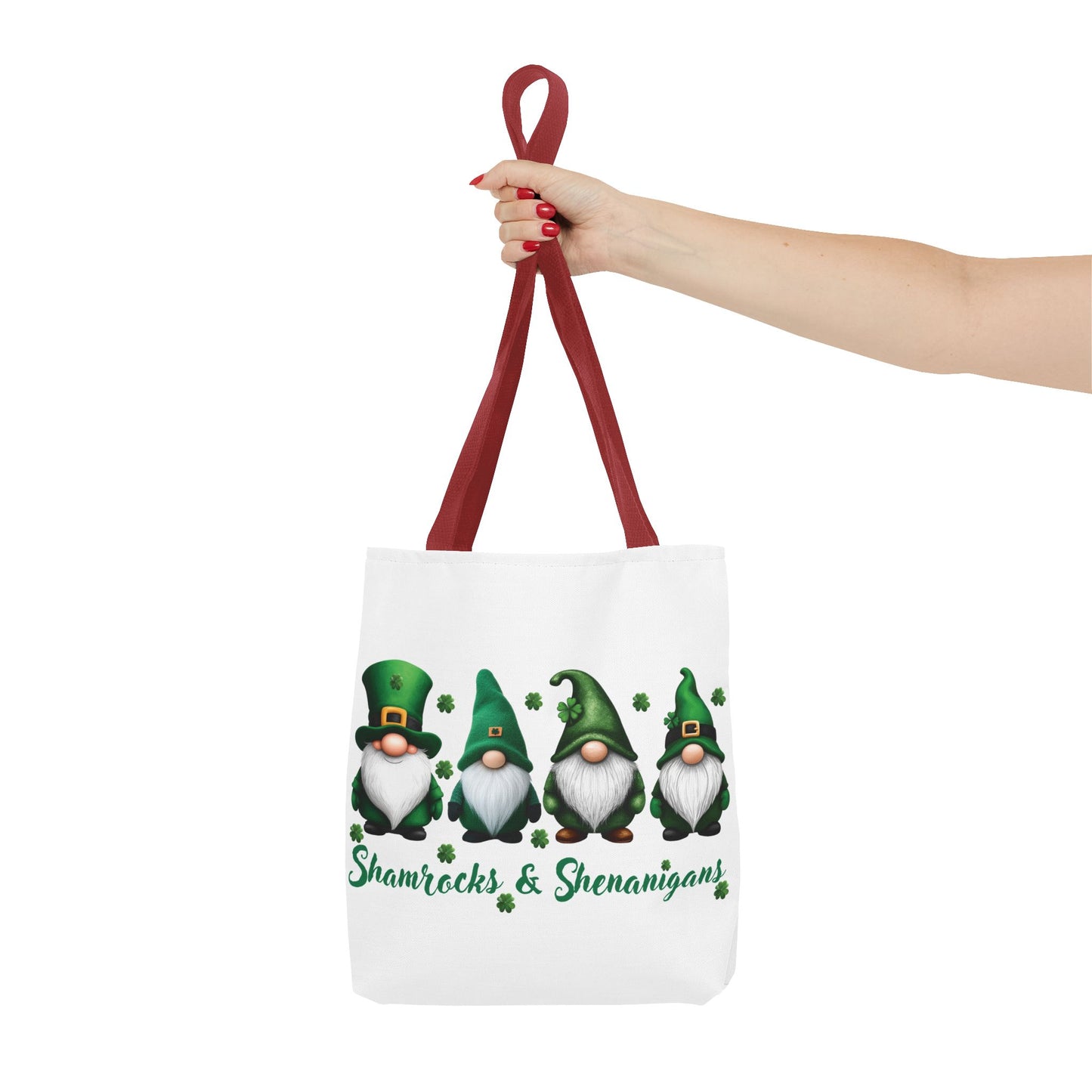 St. Patrick's Day Tote Bag - Shamrocks & Shenanigans