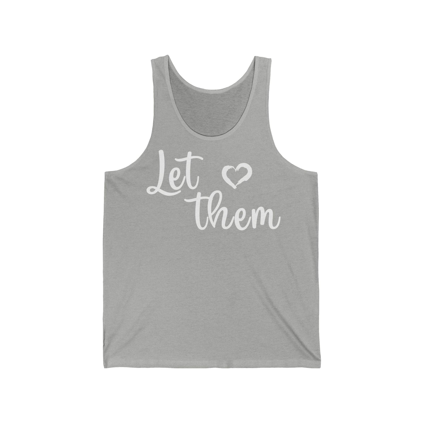 Tank Top 'Let Them: Wear Your Freedom' Statement Piece