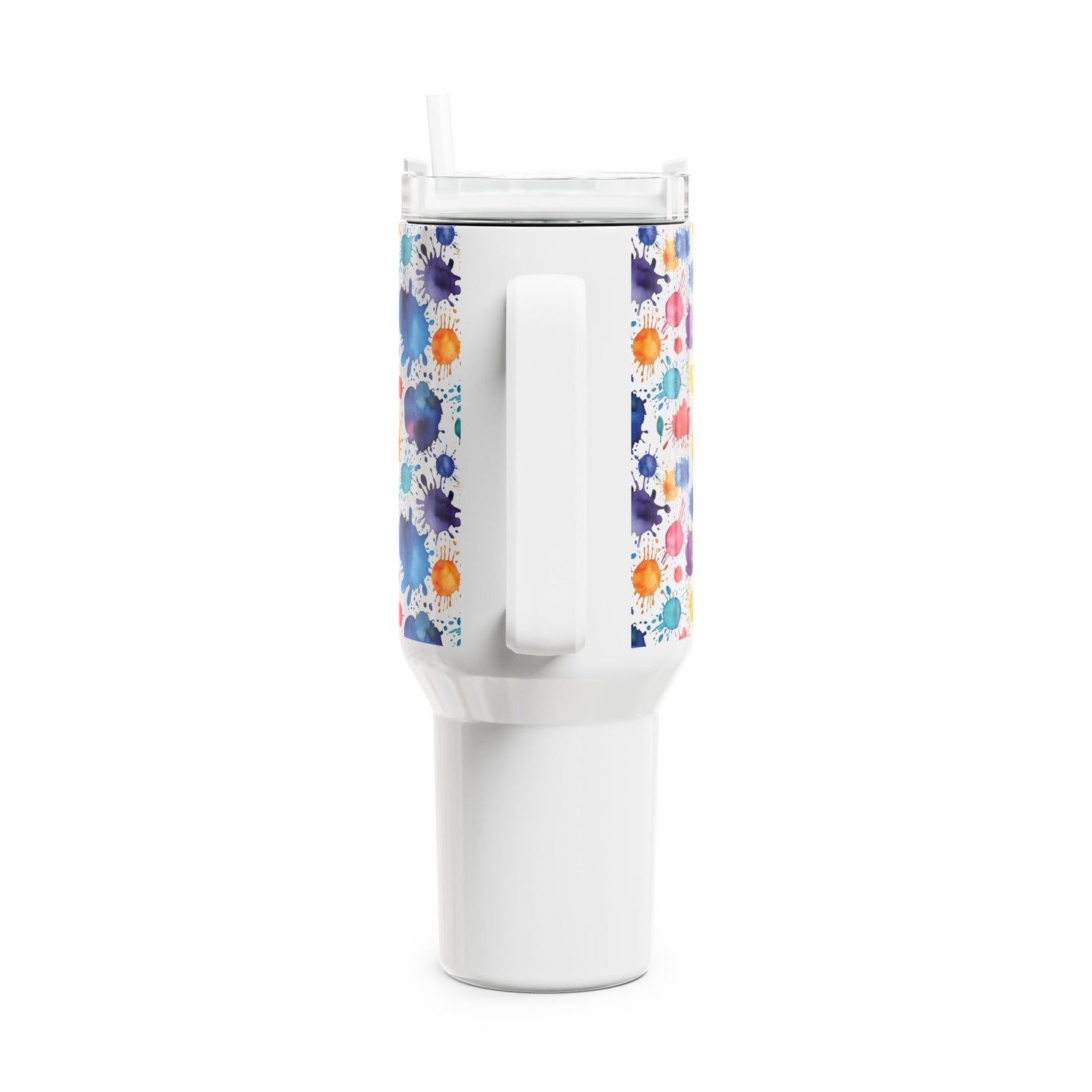 40oz Tumbler - Color Explosin Pattern