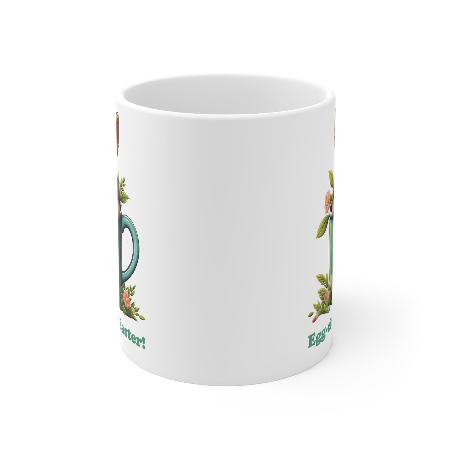 Mug - Happy Bunny Egg-cited for Easter! - Coffee Cup 11oz/15oz