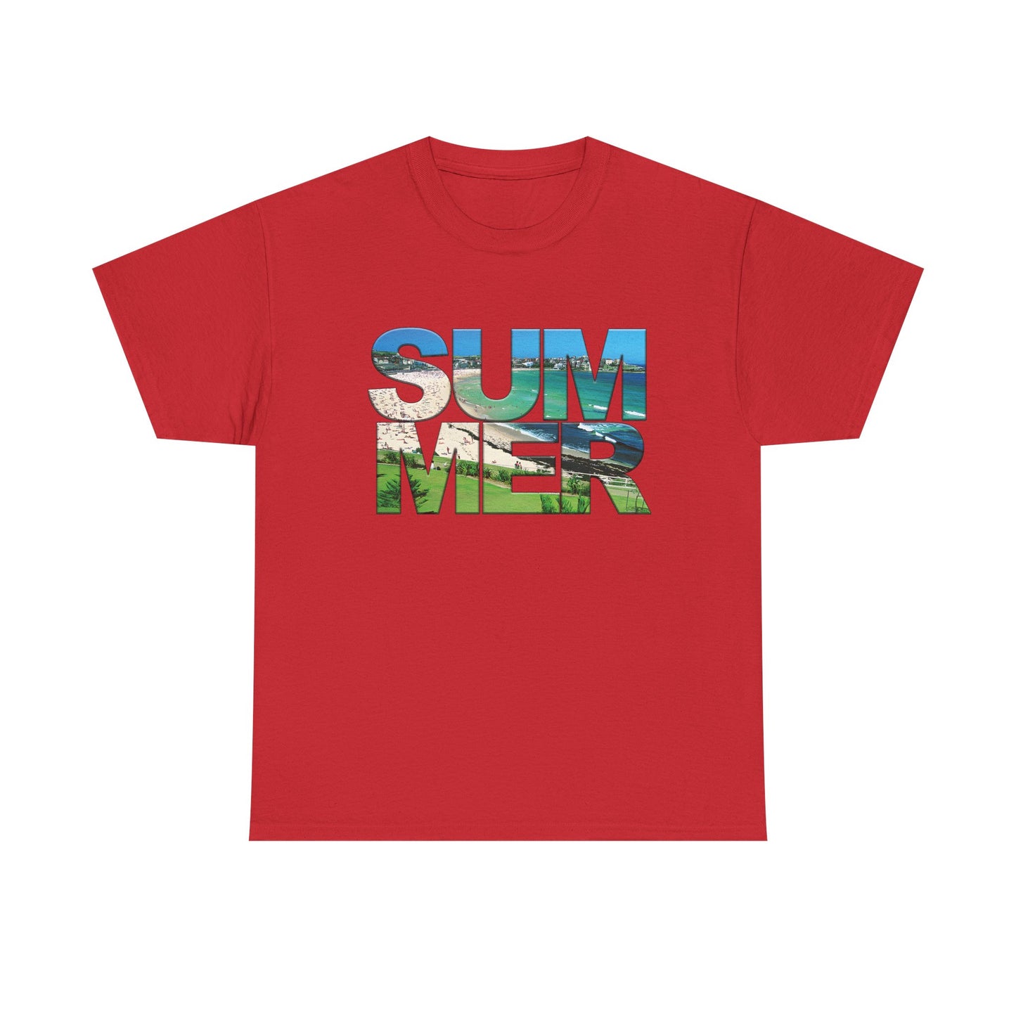 Summer Vibes Unisex T-Shirt (Bondi Beach Sydney Australia)