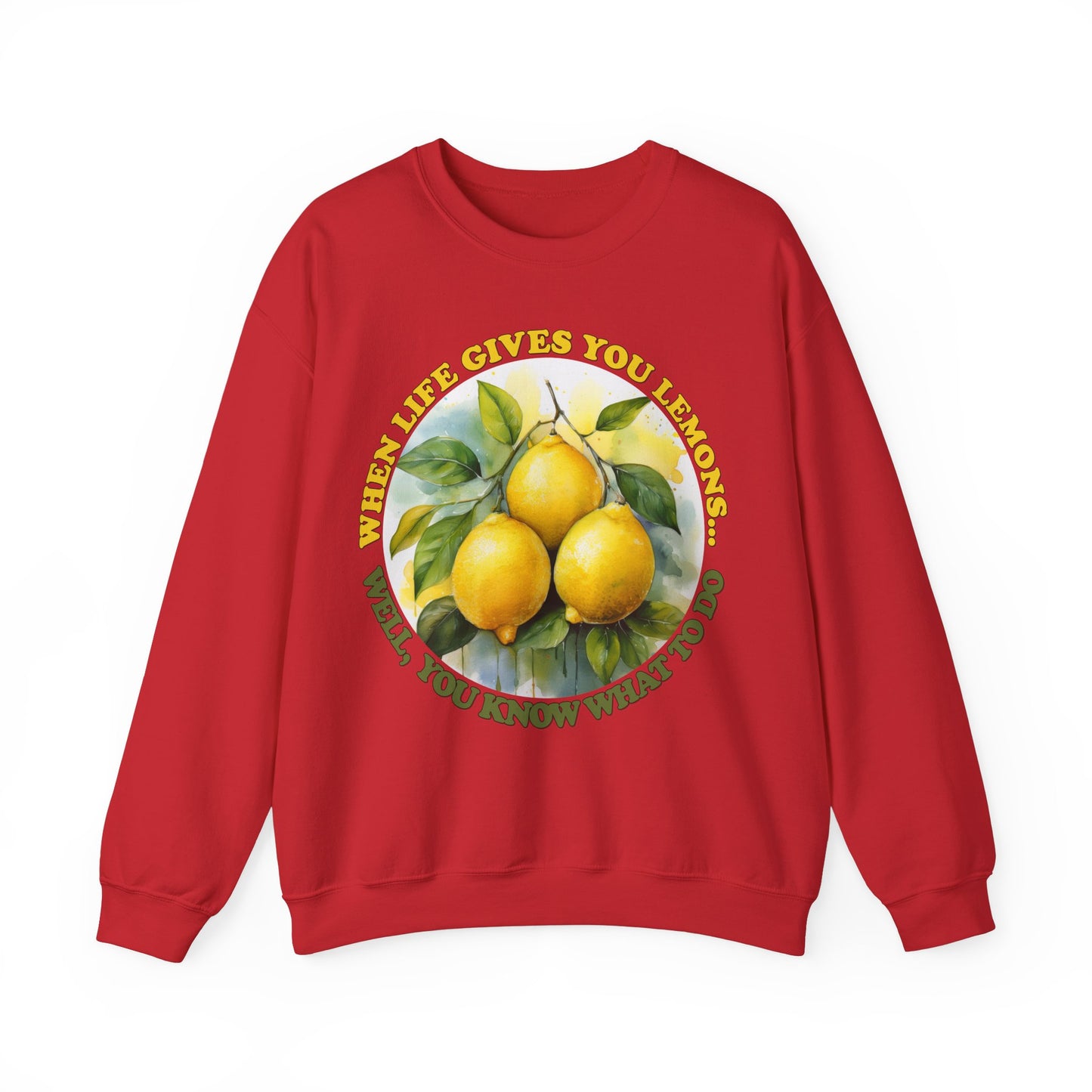 Lemons Crewneck Sweatshirt - Unisex Heavy Blend™