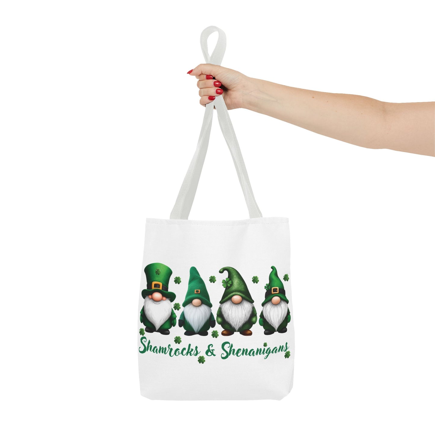 St. Patrick's Day Tote Bag - Shamrocks & Shenanigans