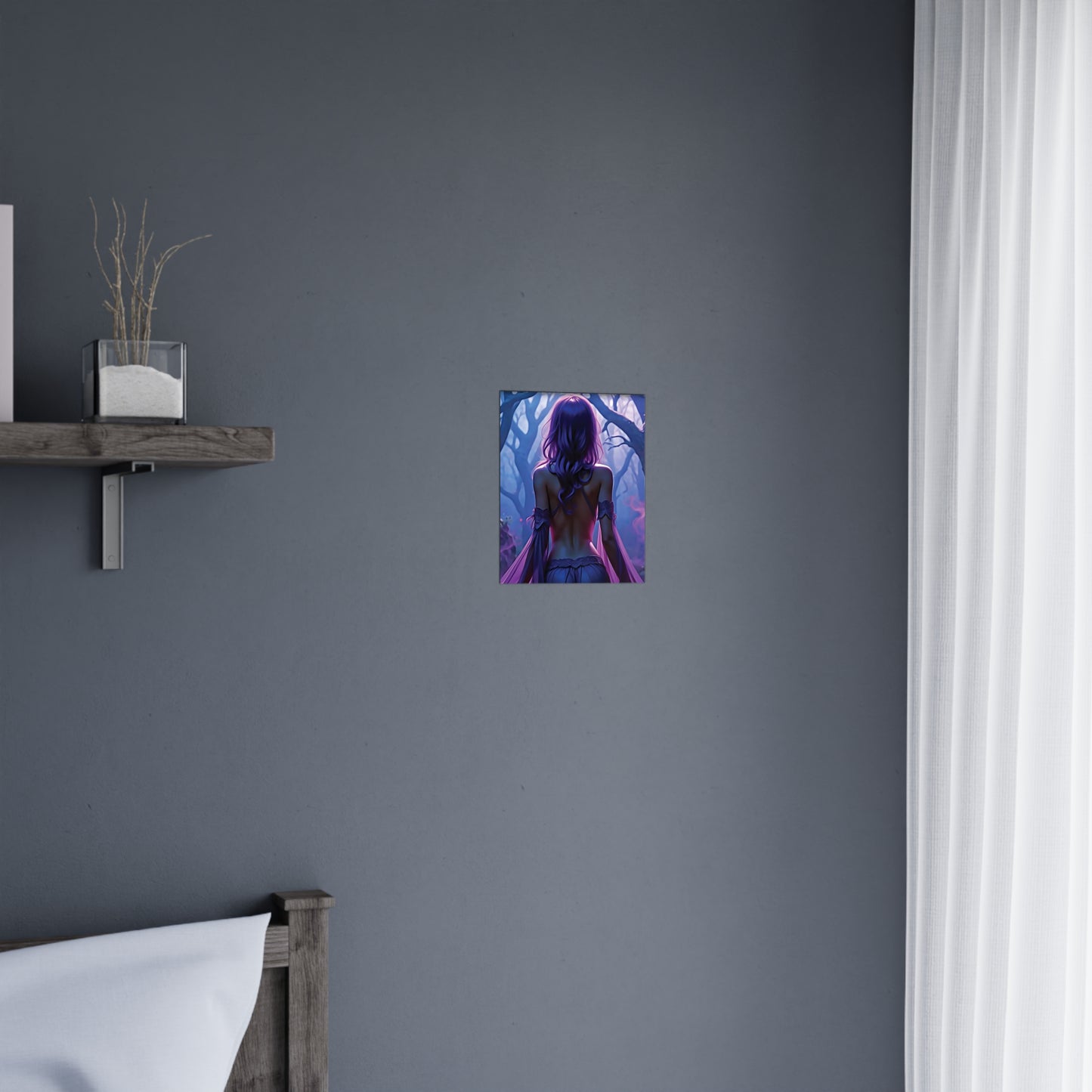 Whisper of the Mystic Woods β Where Magic Finds You π«οΈπ - Mystical Matte Posters for Home Decor, Fantasy Wall Art, Dreamy Room Aesthetic, Gift for Art Lovers, Fairy Tale Vibes