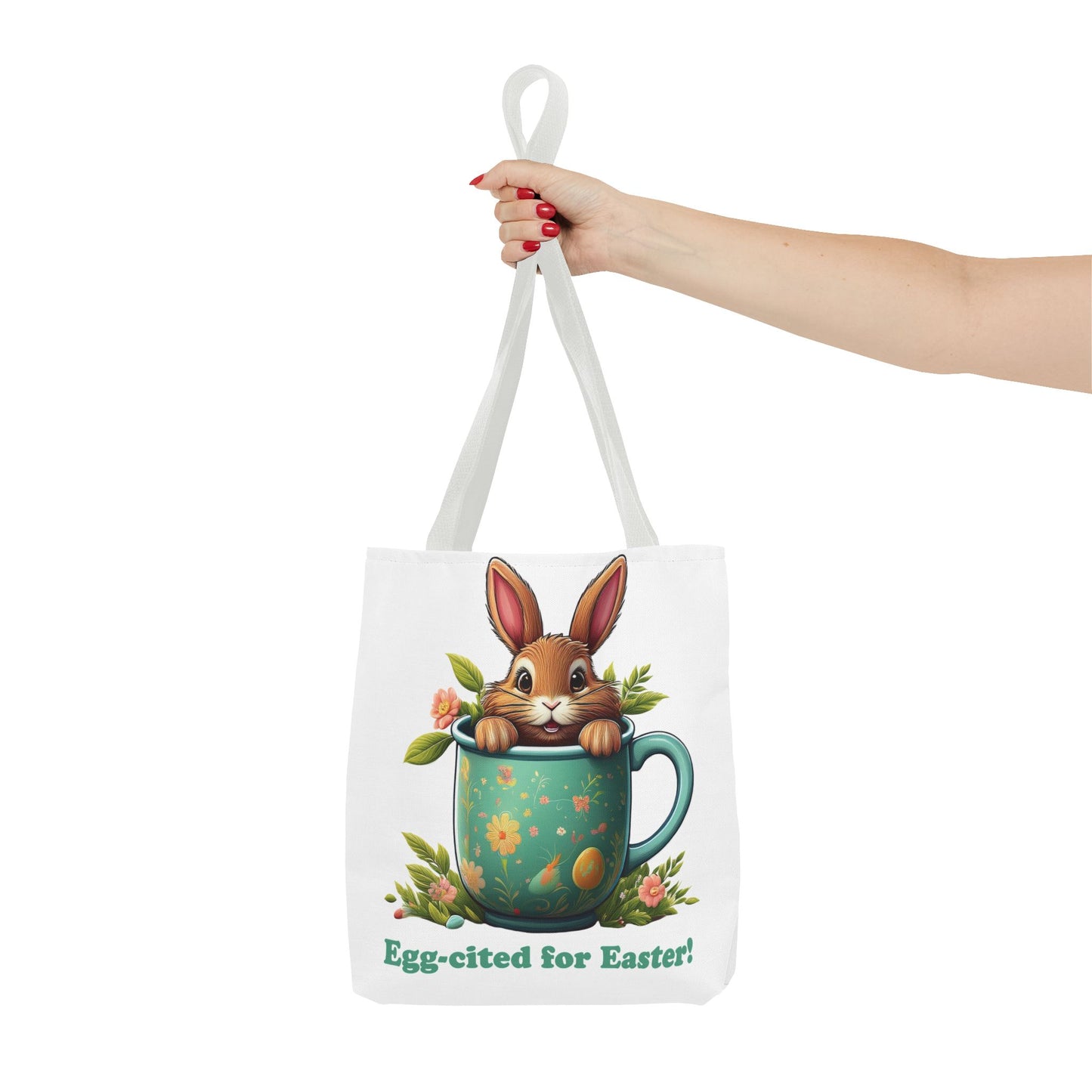 Easter Tote Bag - Egg-cited for Easter!