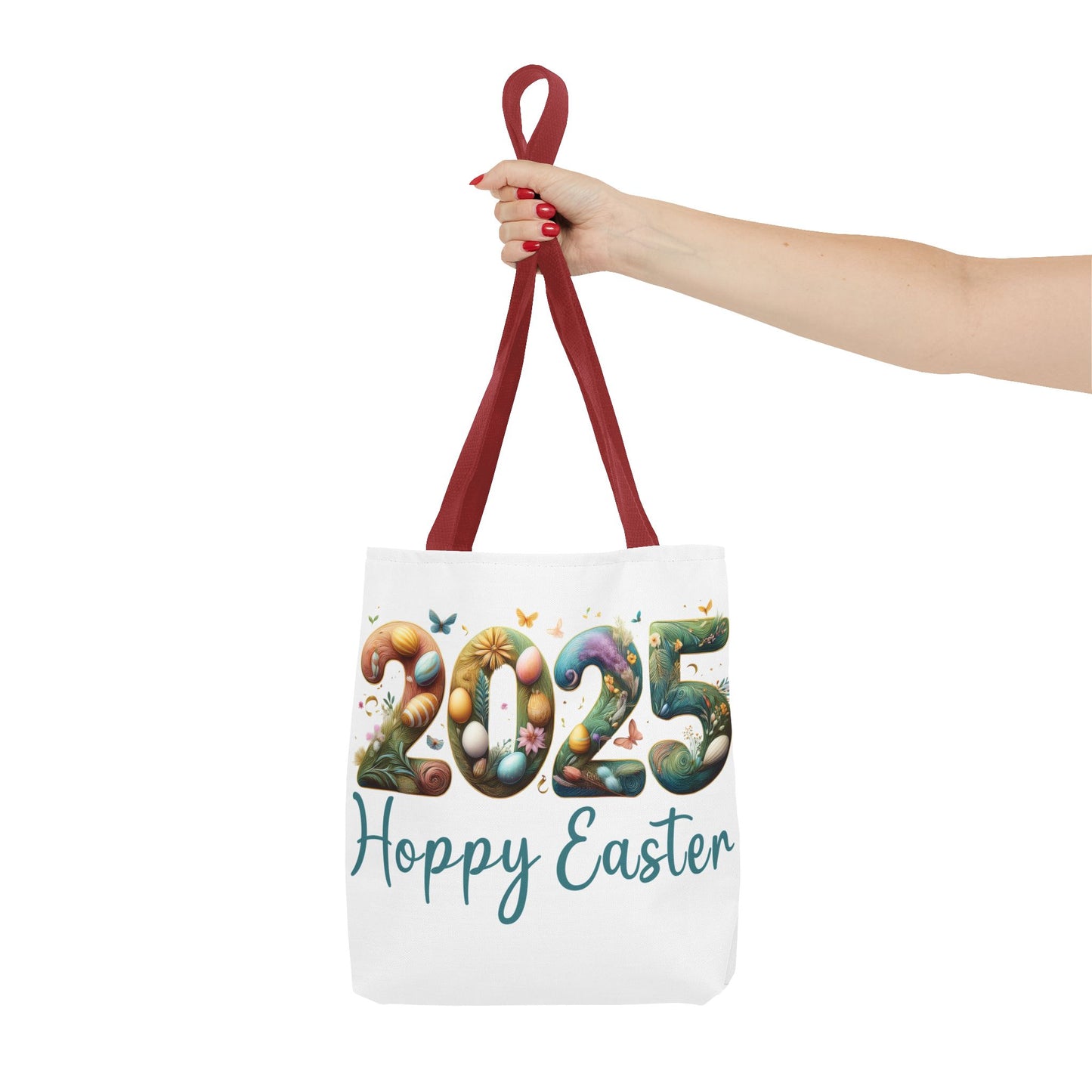Easter Tote Bag - Hoppy Easter 2025