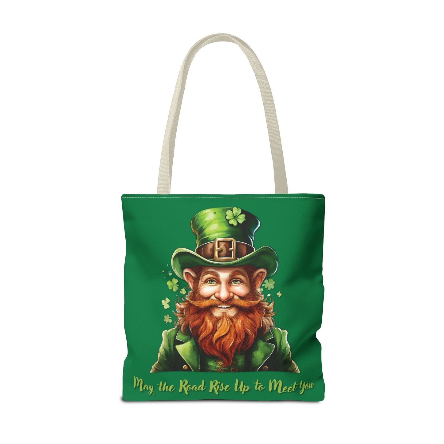St. Patrick's Day Tote Bag - May the Road Rise Up to Meet You
